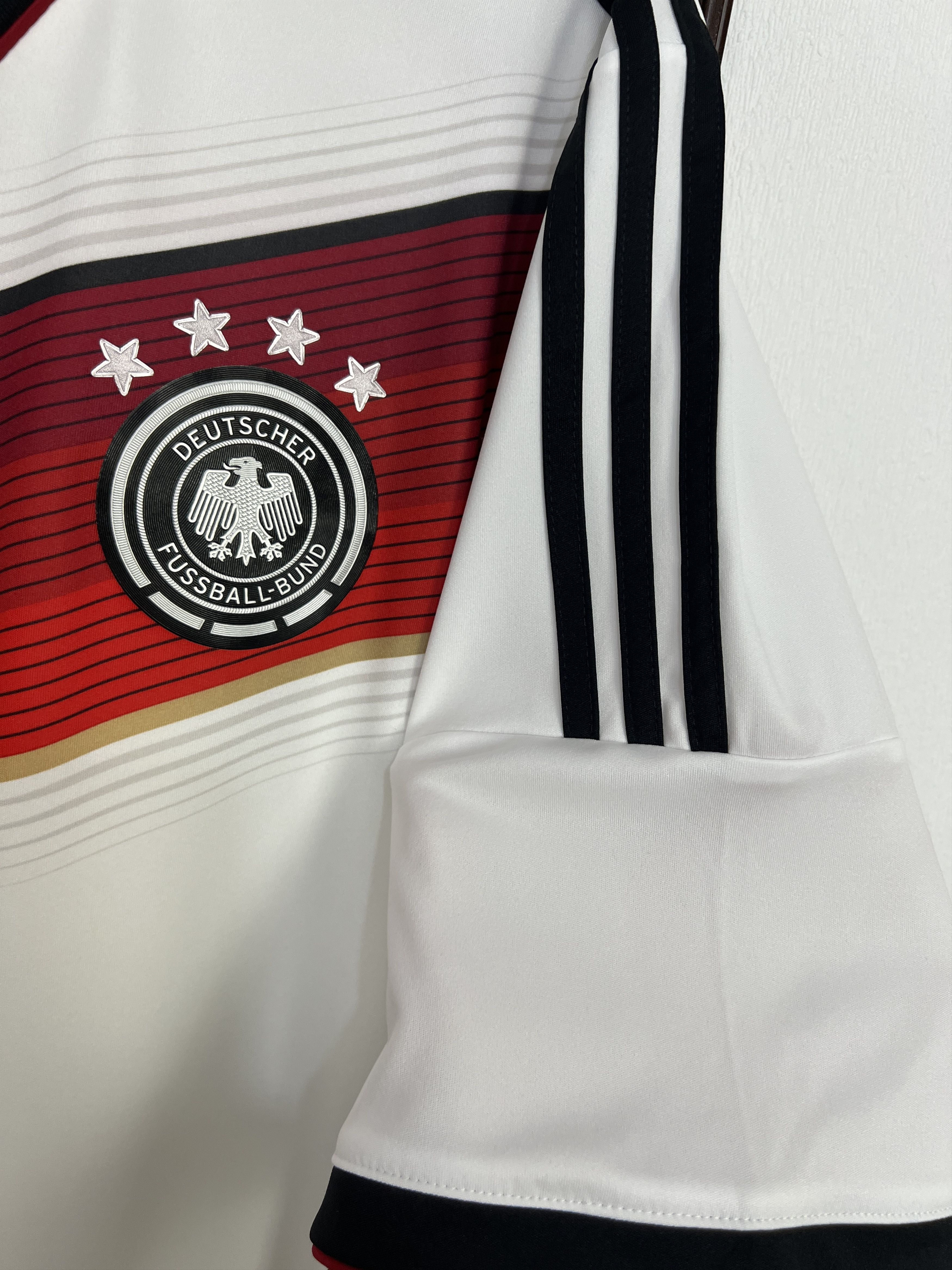 Adidas Germany Home football shirt 2014 #9 Schurrle Adidas 3XL Size US XXL / EU 58 / 5 - 7 Thumbnail