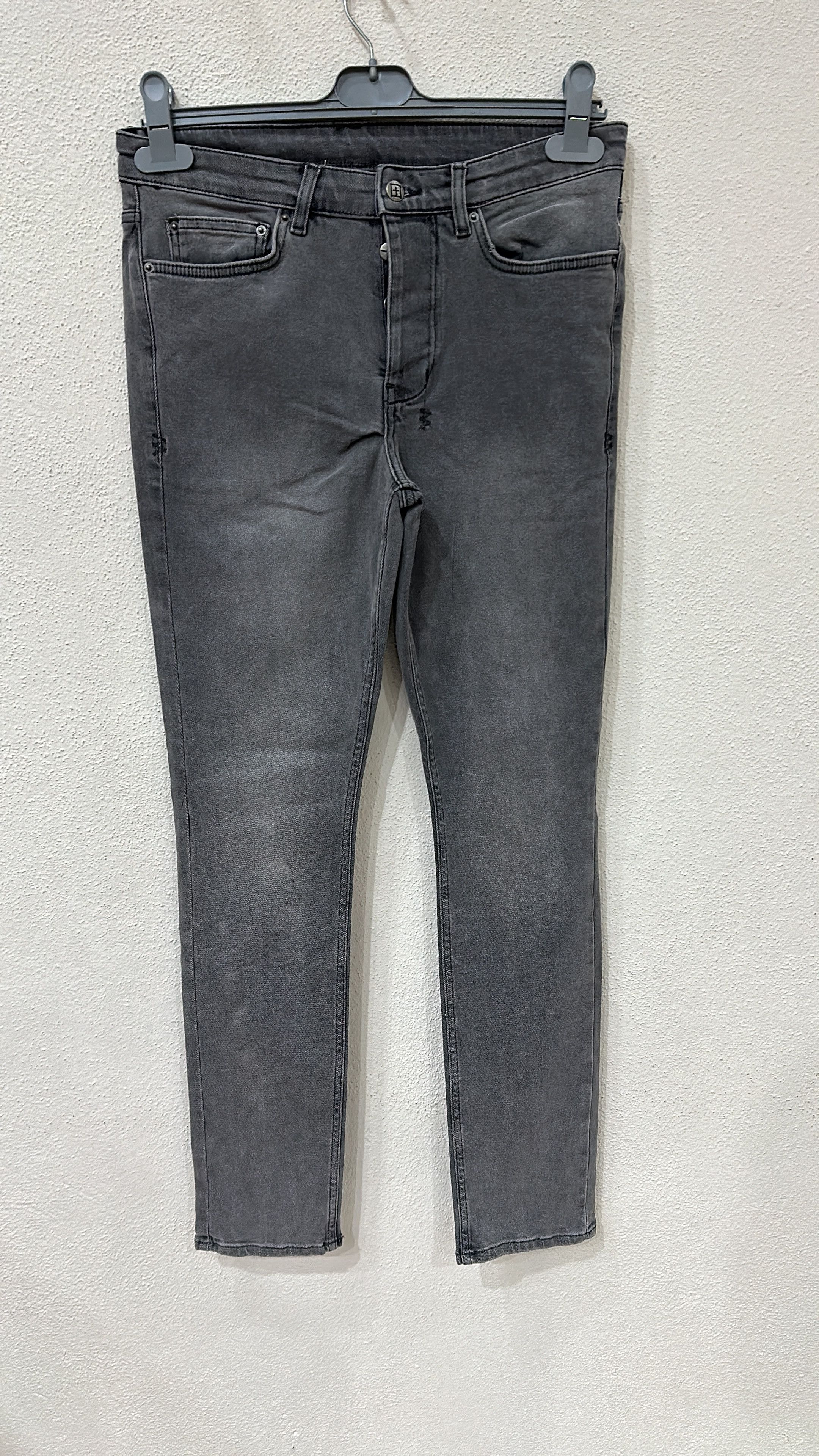Ksubi Ksubi Chitch Gray Jean Size 29 Never Worn Size US 29 - 2 Thumbnail