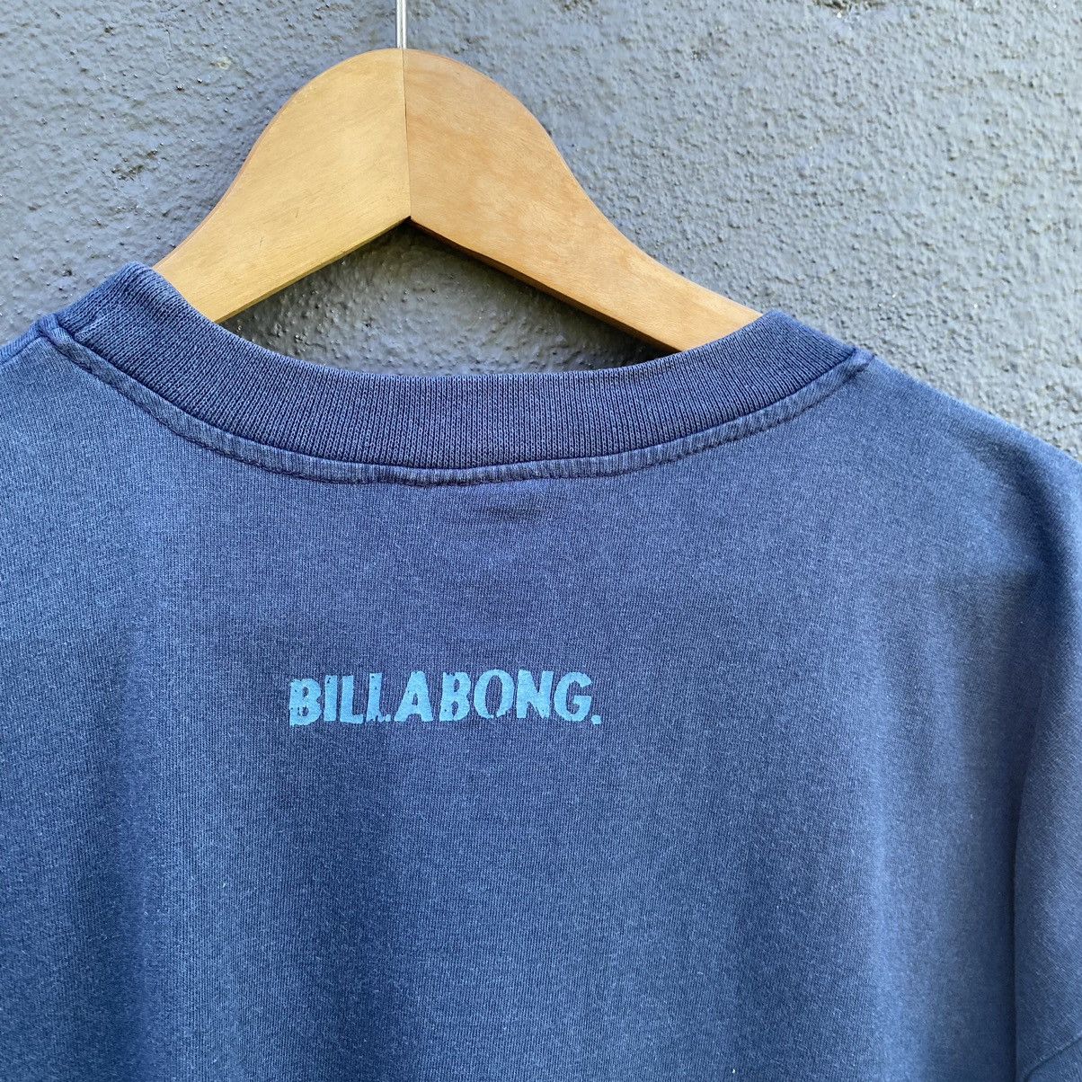 Billabong Thrashed Faded Vintage 90s Billabong Surf ERD GRUNGE TEE Size US L / EU 52-54 / 3 - 8 Thumbnail