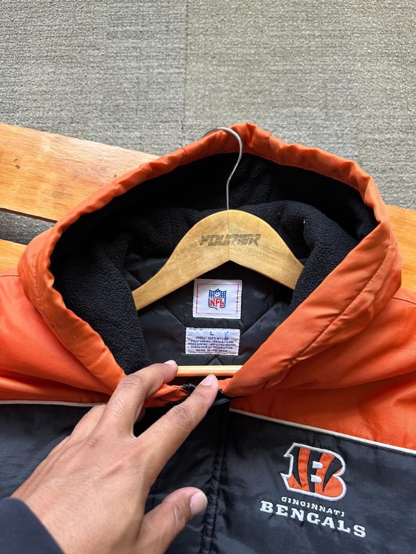 NFL NFL BENGALS JACKET Size US L / EU 52-54 / 3 - 4 Thumbnail