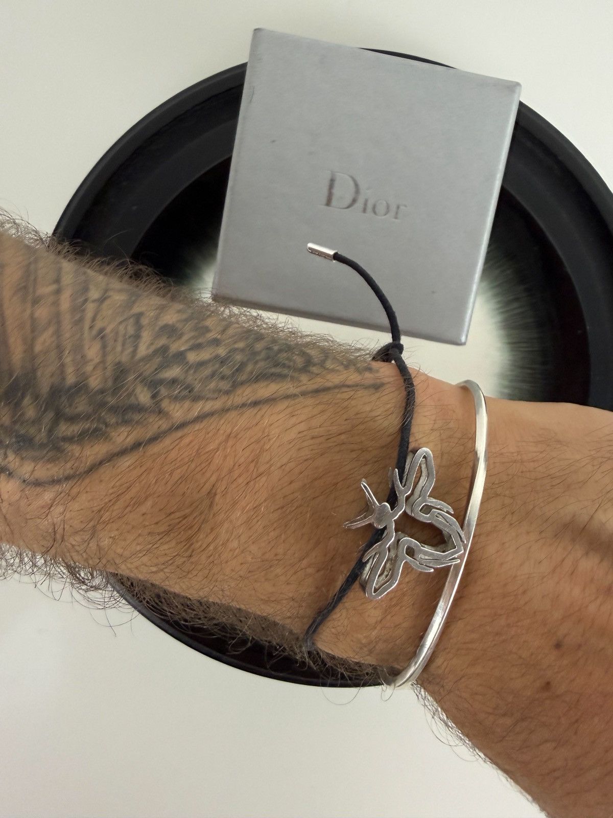 Dior ディオール オム ビーズブレスレット エディ　スリマン Dior × Hedi Slimane Dior Homme SS07 Plexiglass Bracelet Mens