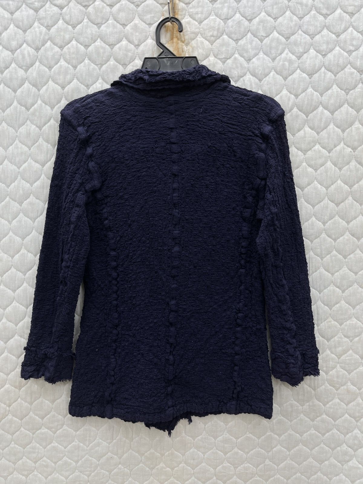 Issey Miyake 🔥🔥🔥ARCHIVE ISSEY MIYAKE ELASTIC JACKET / CARDIGAN Size M / US 6-8 / IT 42-44 - 4 Thumbnail