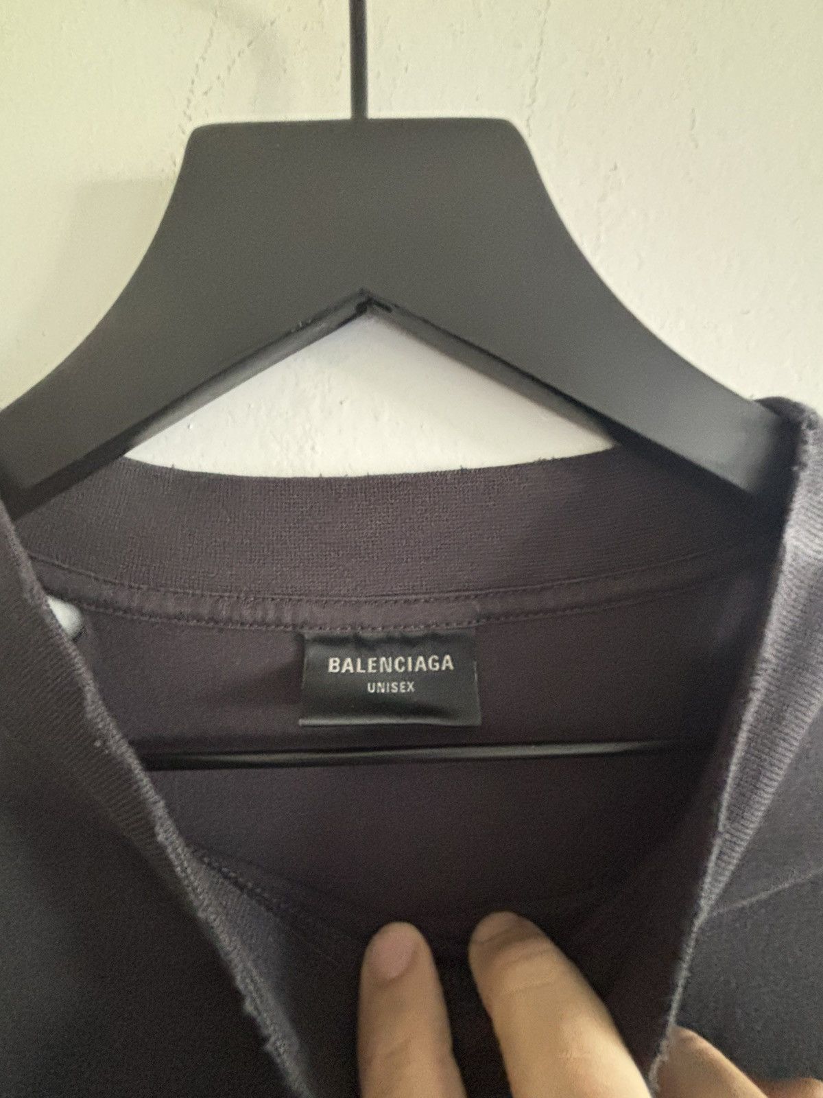 Balenciaga BALENCIAGA OPTICAL GRAPHIC T-SHIRT Size US XL / EU 56 / 4 - 3 Thumbnail