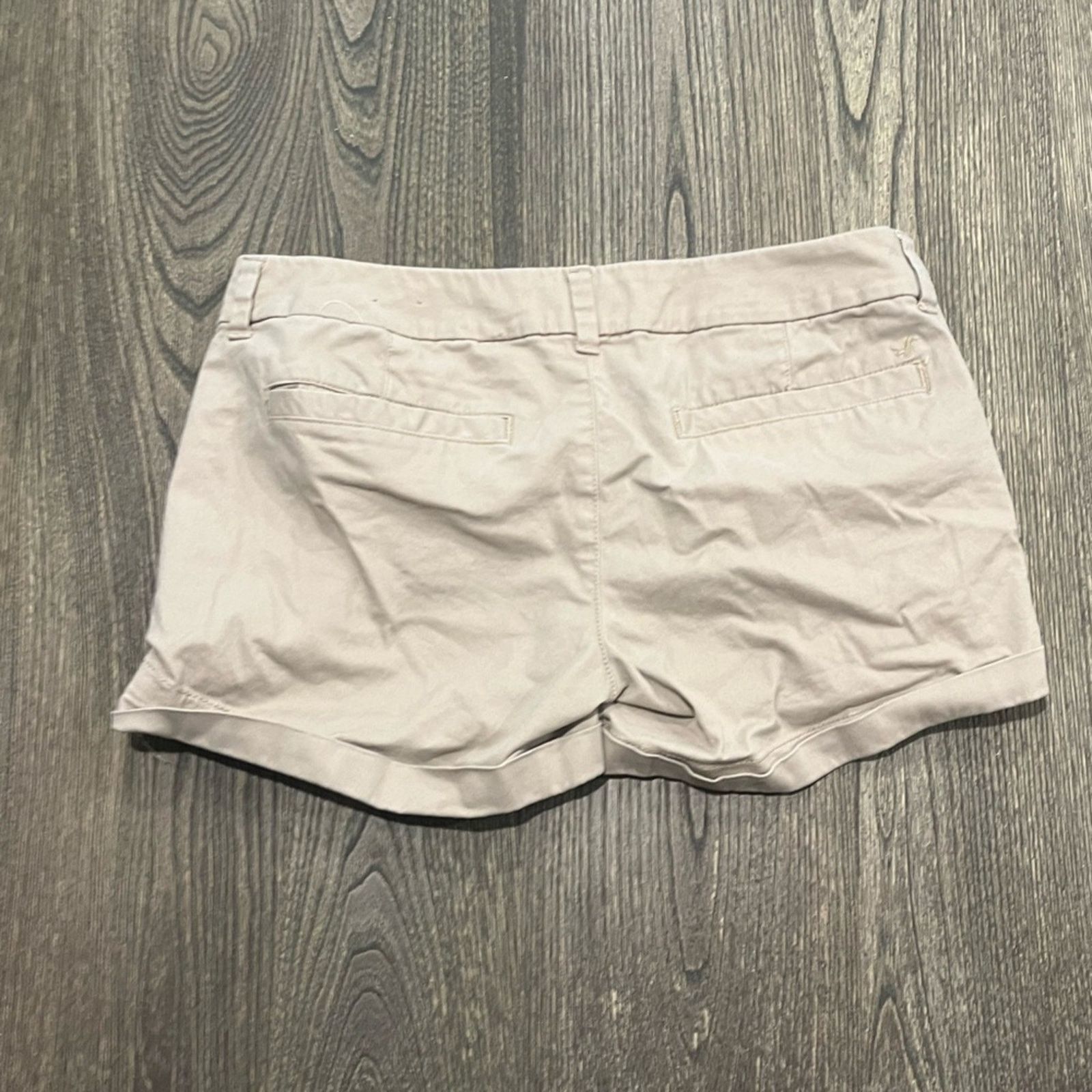 American Eagle Outfitters American Eagle Midi Shorts Mid-Rise Super Stretch Cotton Size 28" / US 6 / IT 42 - 6 Thumbnail