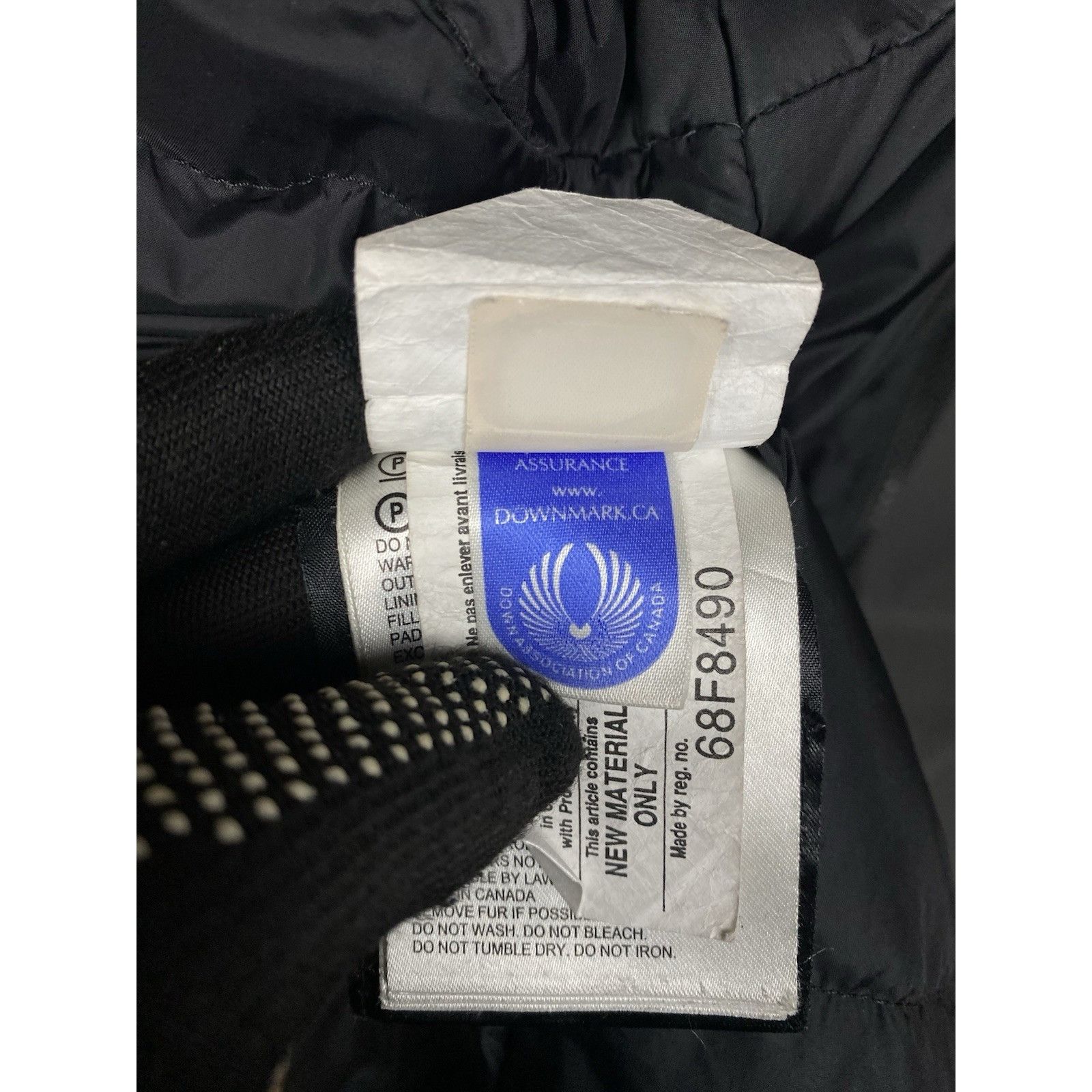 Canada Goose Canada Goose Women's Black Down Insulated Parka Jacket Size Size L / US 10 / IT 46 - 16 Thumbnail