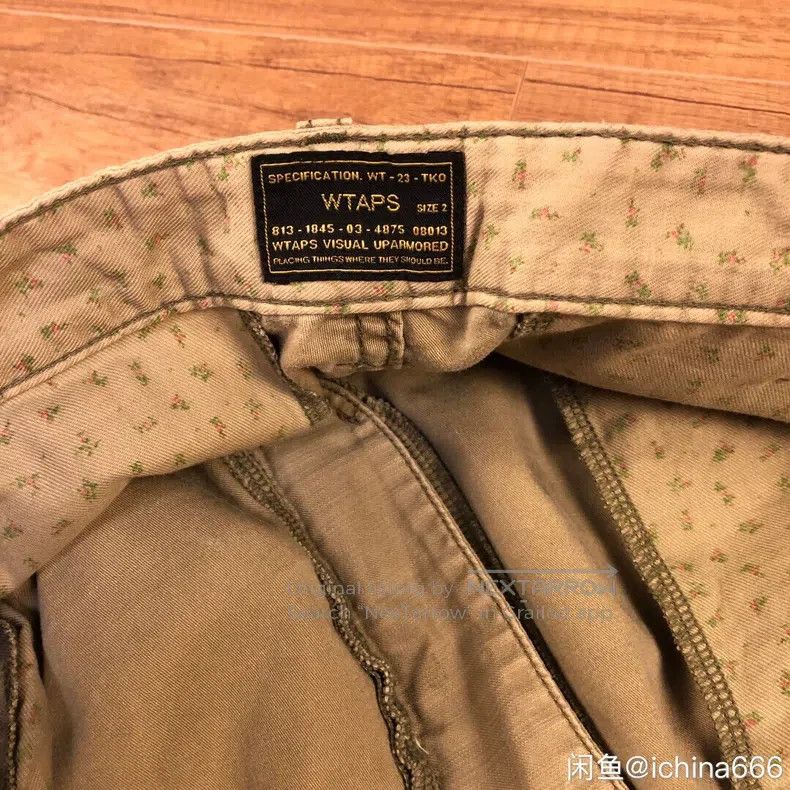 Wtaps Wtaps size 2 Floral Mini Military Pants Size US 38 / EU 54 - 5 Thumbnail