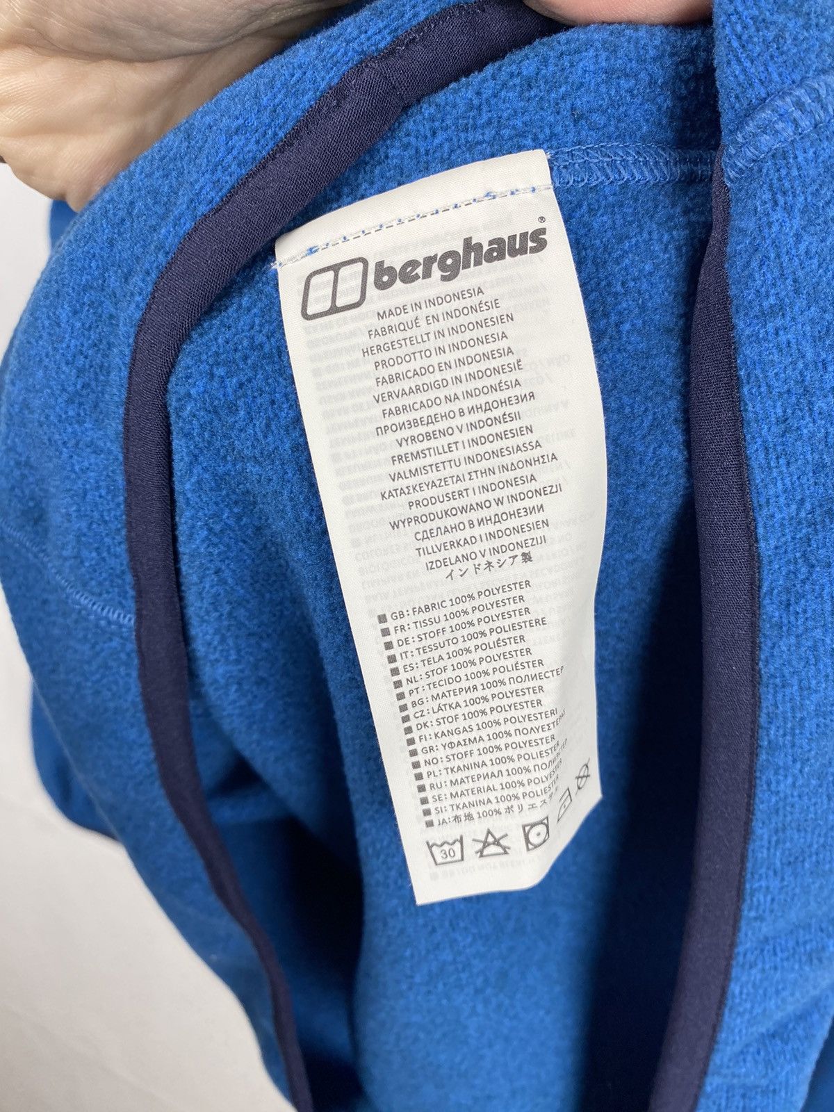 Berghaus Berghaus Spectrum Micro 2.0 Fleece Zip size XL Size US XL / EU 56 / 4 - 9 Thumbnail