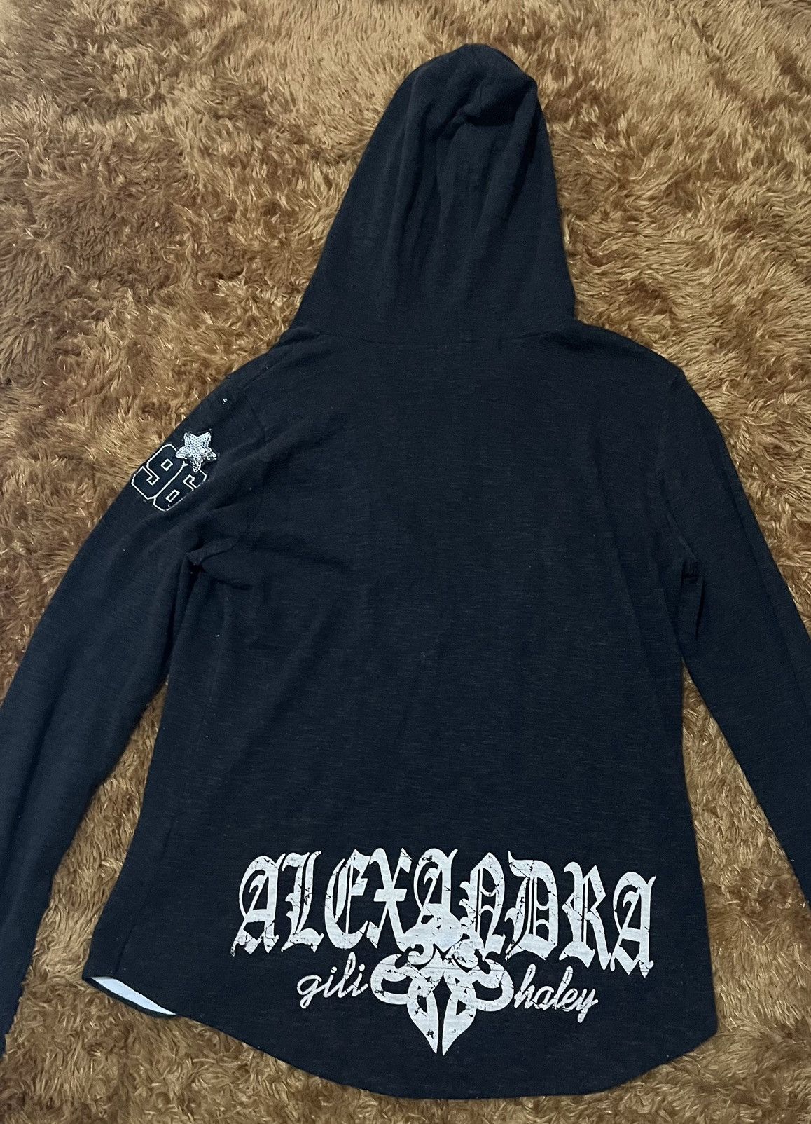 Japanese Brand NewSense Hysteric Alexandra Gili Haley LongSleeve TeesHoodie Size US M / EU 48-50 / 2 - 7 Thumbnail