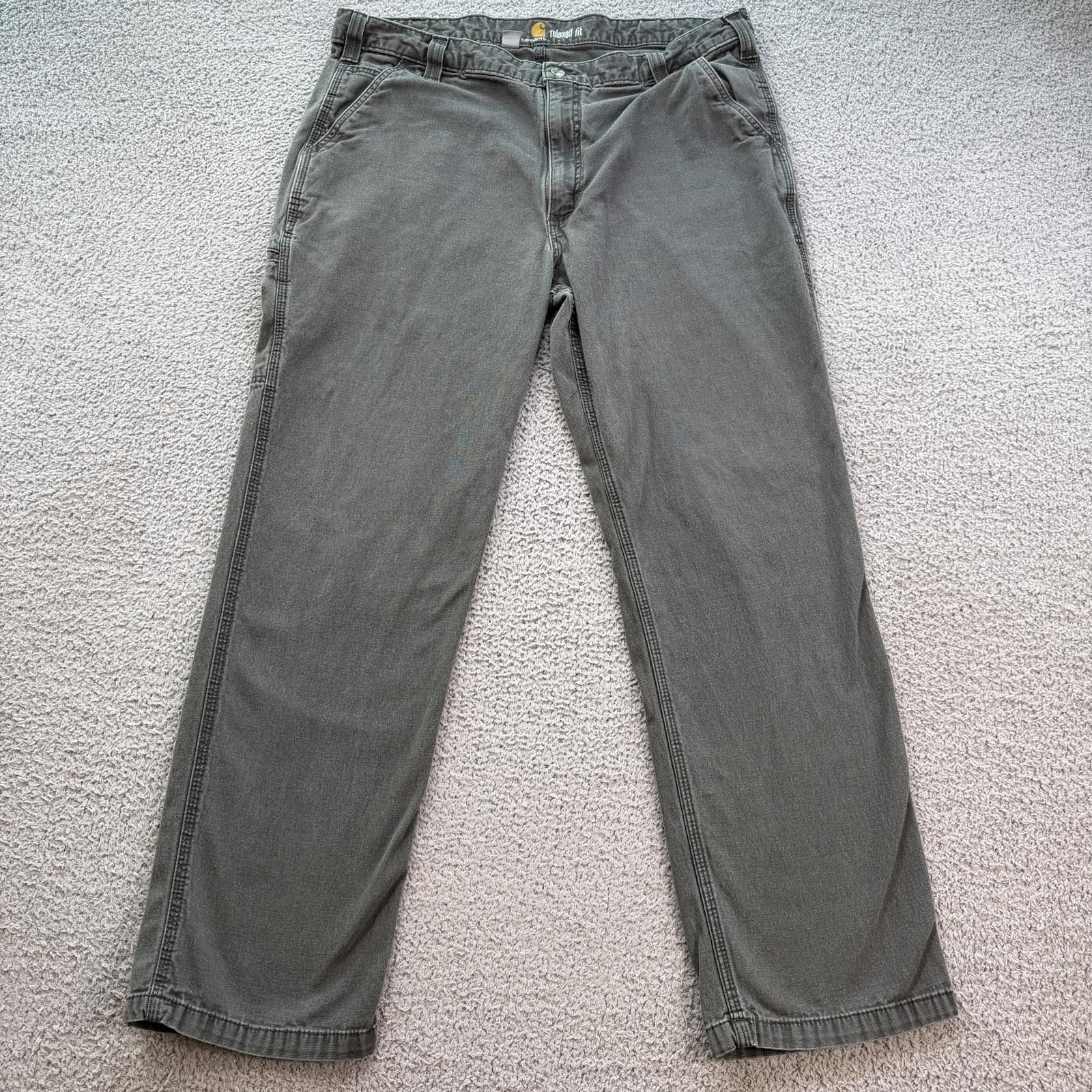 Carhartt Carhartt Relaxed Fit Work Pants Mens 40x32 Utility Carpenter Size US 40 / EU 56 - 1 Thumbnail