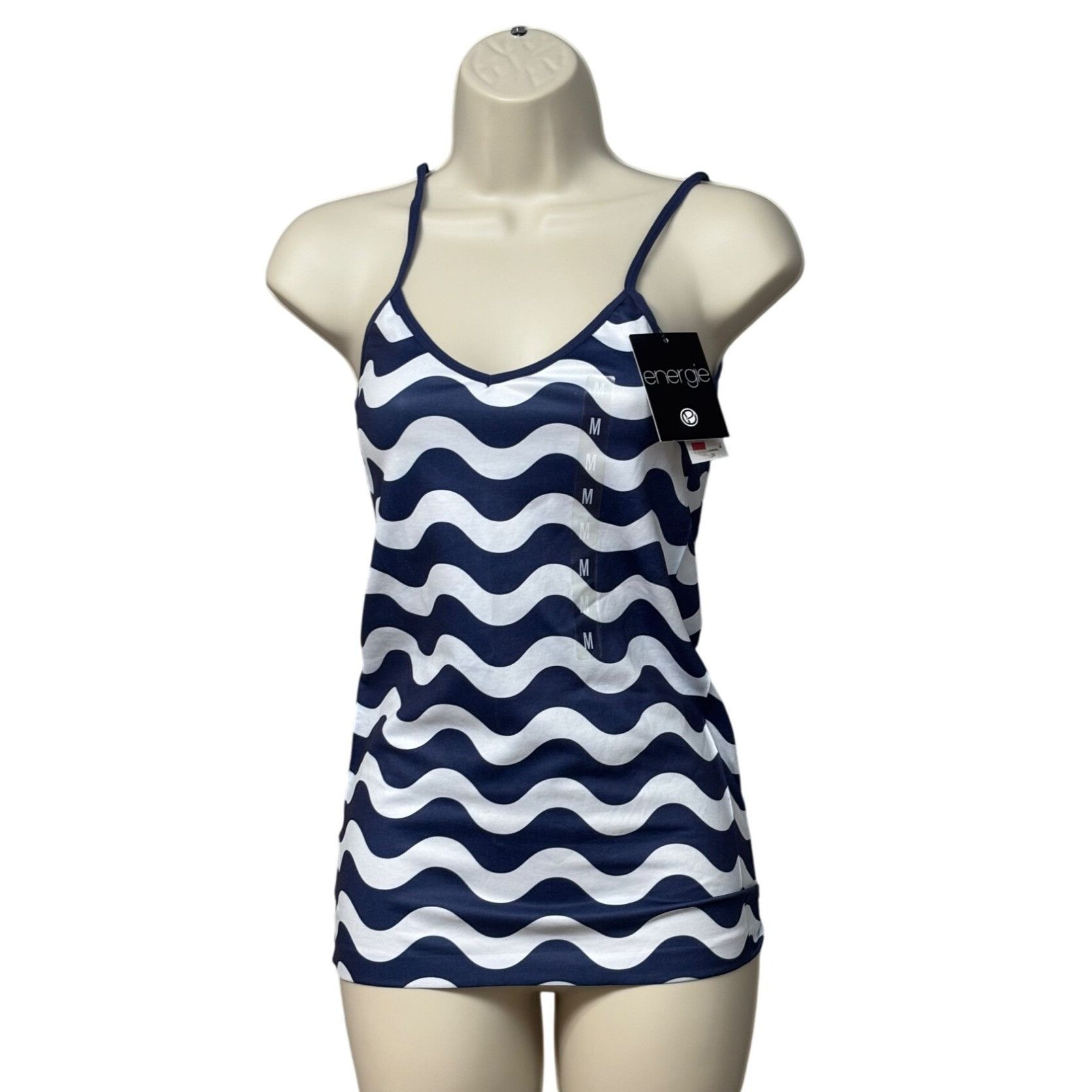 Energie Energie Junior’s Chevron Stripe reversible tank top, M Size M / US 6-8 / IT 42-44 - 1 Thumbnail