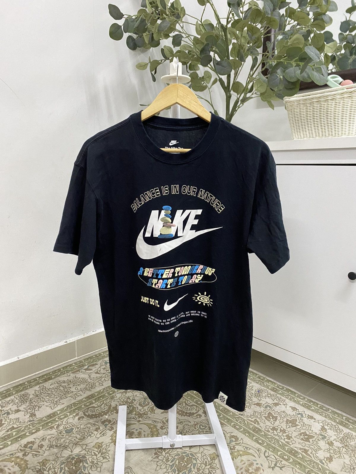 Nike Nike Sportwear T Shirt Size US M / EU 48-50 / 2 - 1 Thumbnail