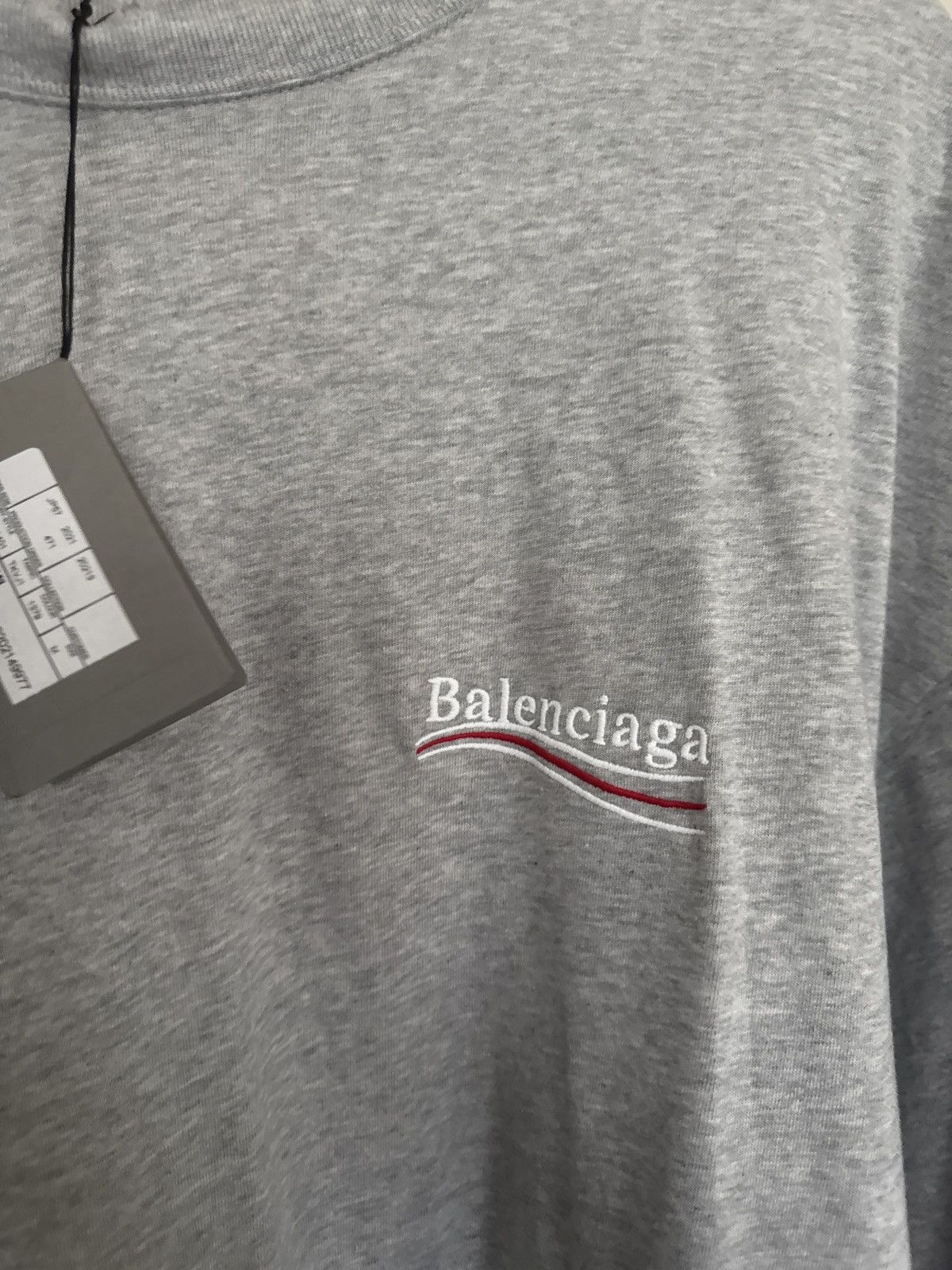 Balenciaga Political campaign layered T-shirt Size US M / EU 48-50 / 2 - 6 Thumbnail