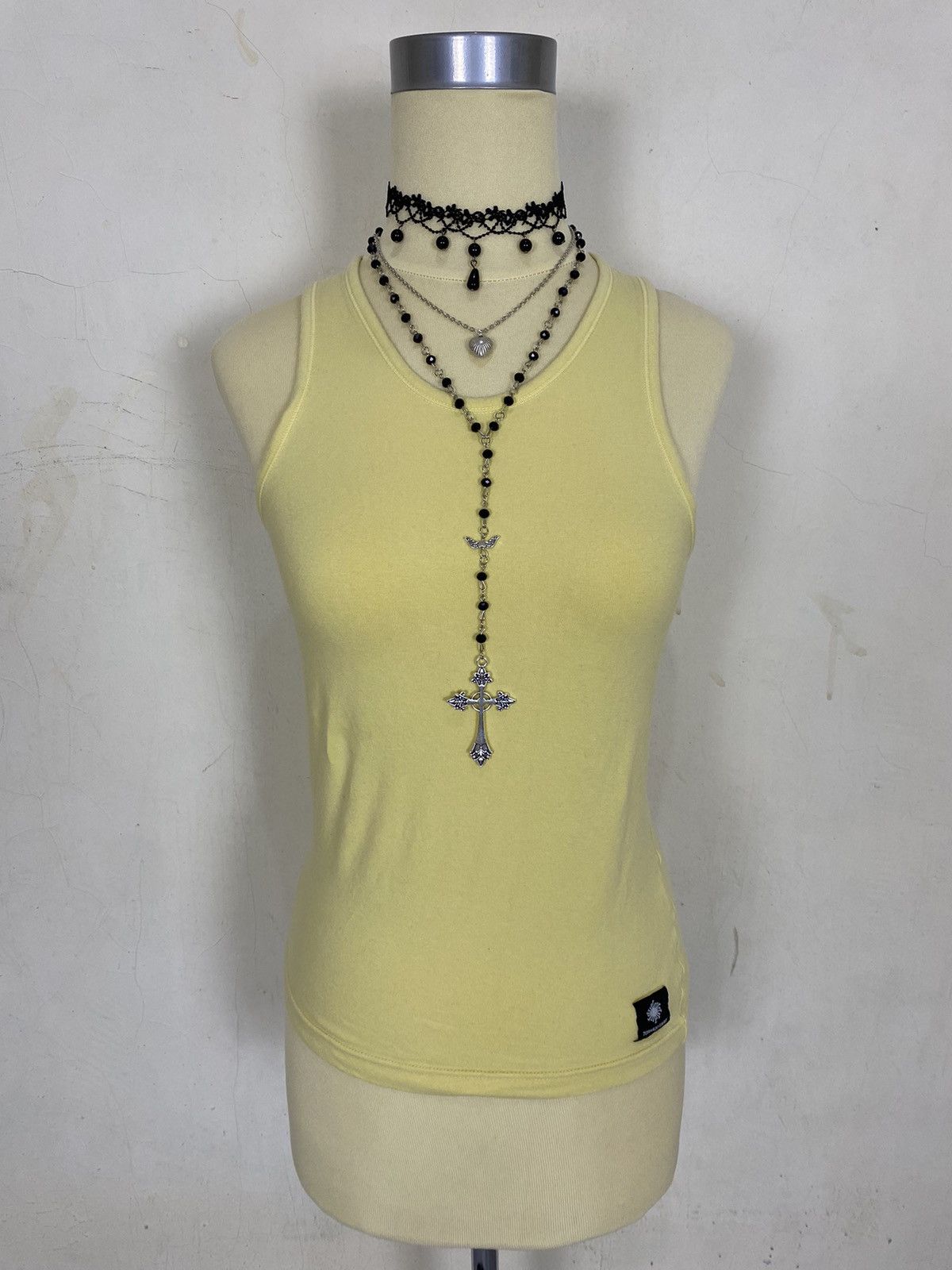 Tornado Mart Japanese Brand Tornado Mart Tanktop Size M / US 6-8 / IT 42-44 - 1 Thumbnail