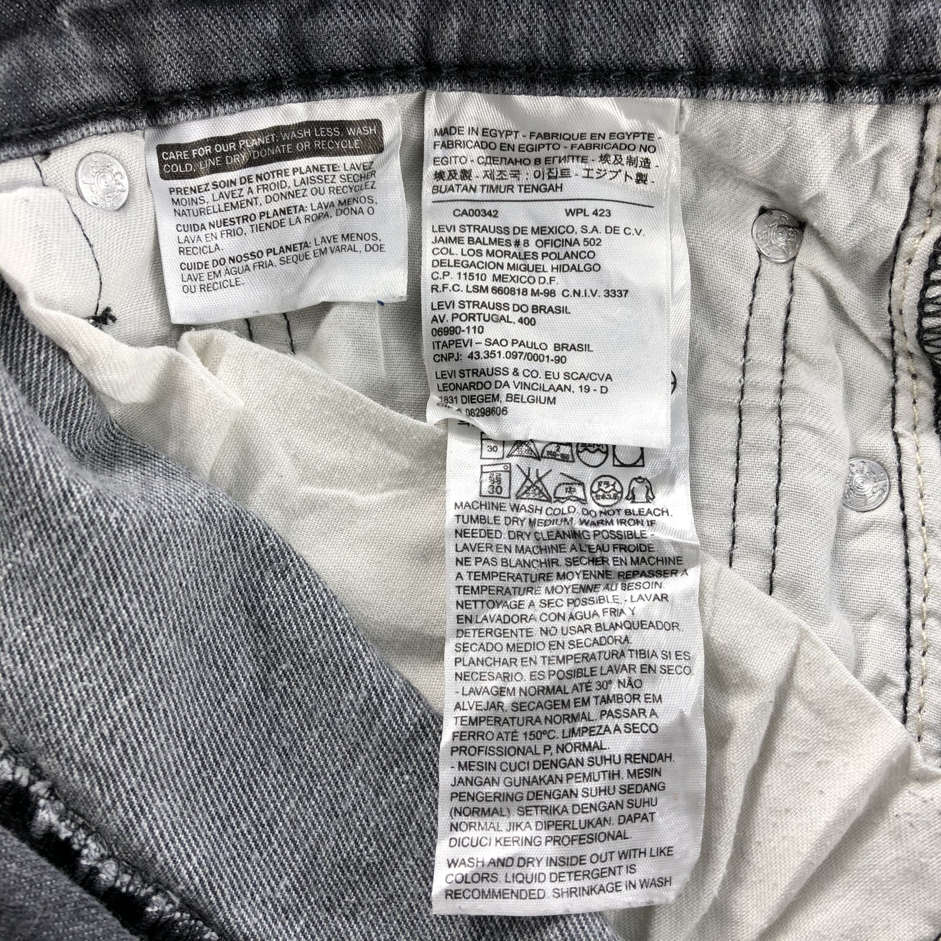 Levi's Vintag Levis 511 Earth Tone Jeans-J1226 Size US 33 - 9 Thumbnail
