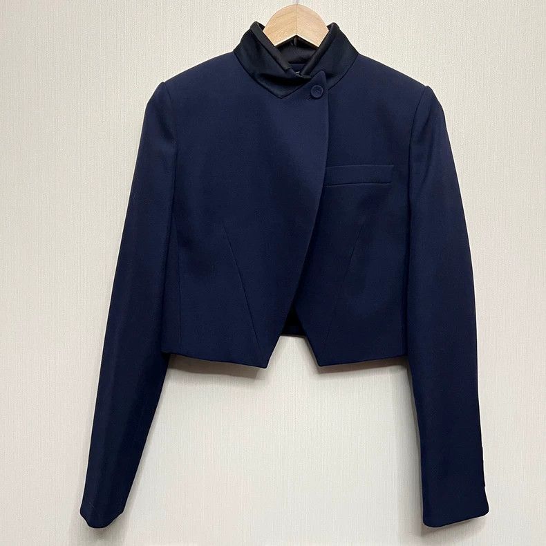 Fendi Runway Cropped Blazer Jacket - dmc