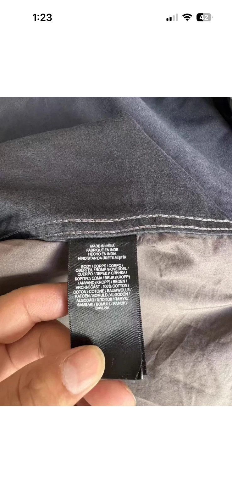 RRL Ralph Lauren RRL Double RL Corduroy-Collar N-1 Deck Jacket sz S MSRP$690 Size US S / EU 44-46 / 1 - 7 Thumbnail
