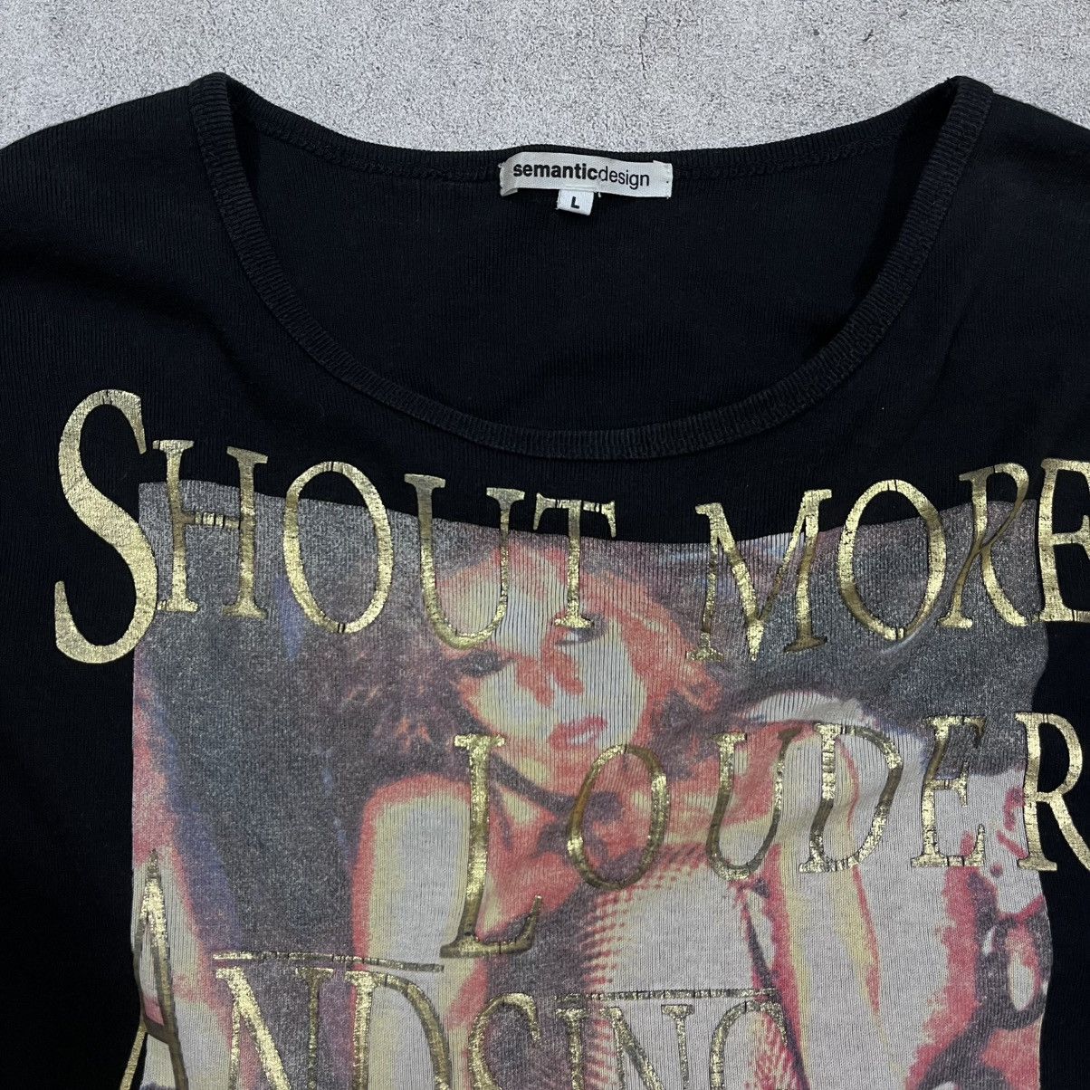 semanticdesign Semantic design poem punk shirt Size US M / EU 48-50 / 2 - 6 Thumbnail
