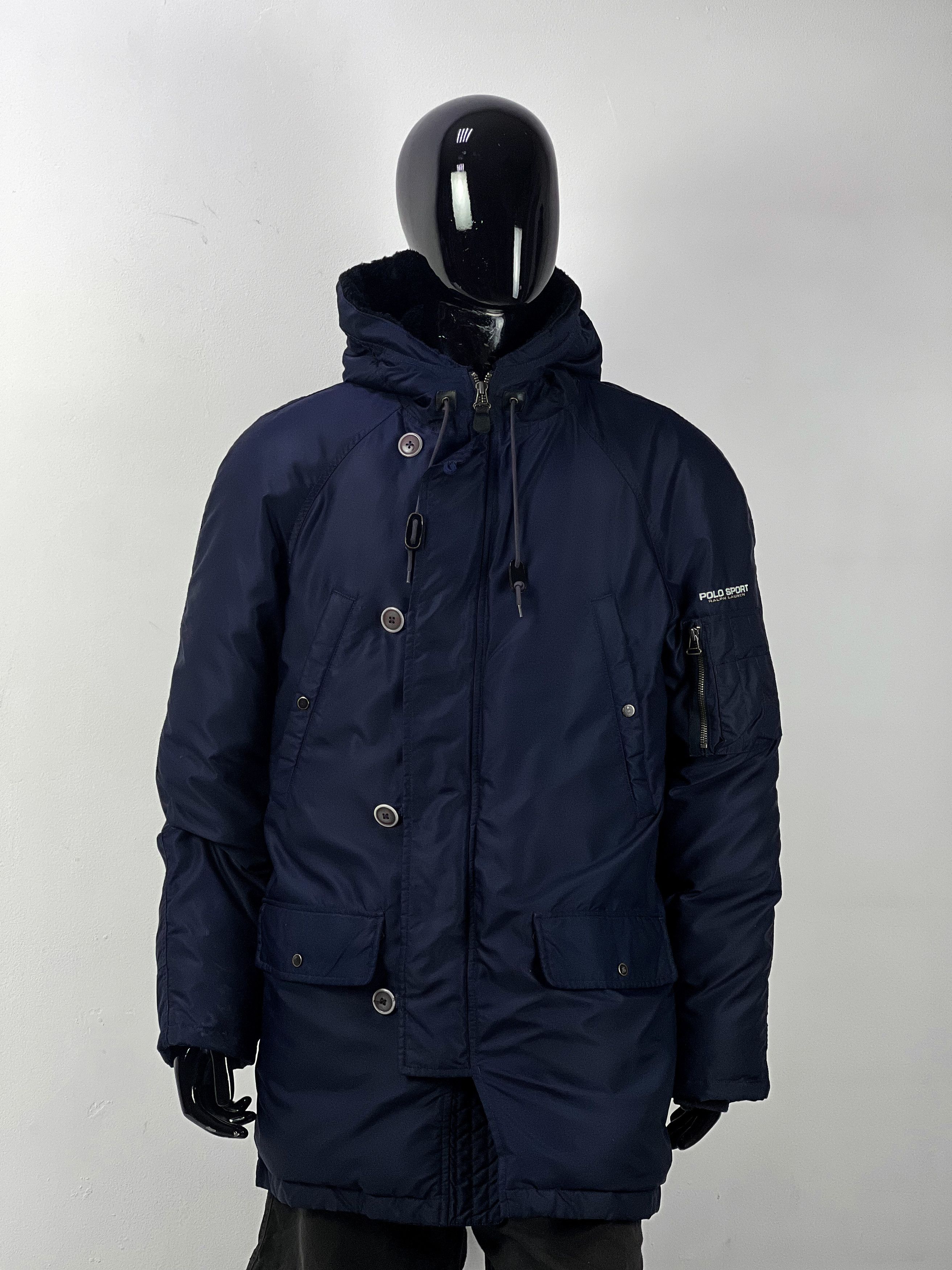 Polo Ralph Lauren × Ralph Lauren Sport × Vintage Polo Sport Ralph Lauren down vintage parka jacket Size US M / EU 48-50 / 2 - 1 Thumbnail