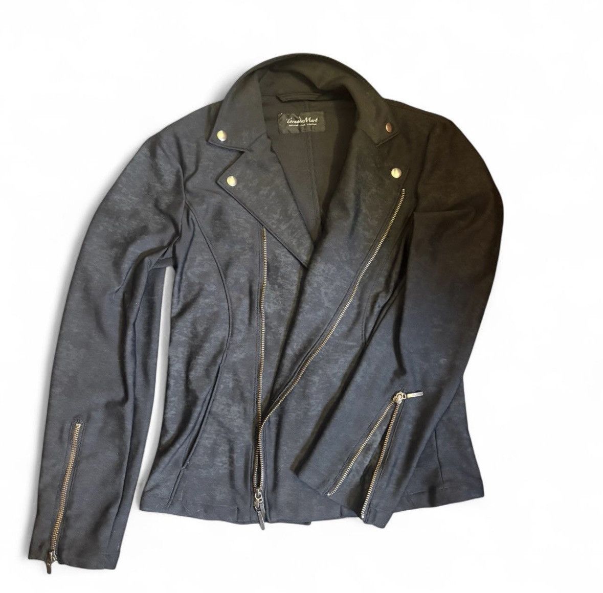 Tornado Mart Tornado Mart double zip biker jacket Size US S / EU 44-46 / 1 - 3 Thumbnail
