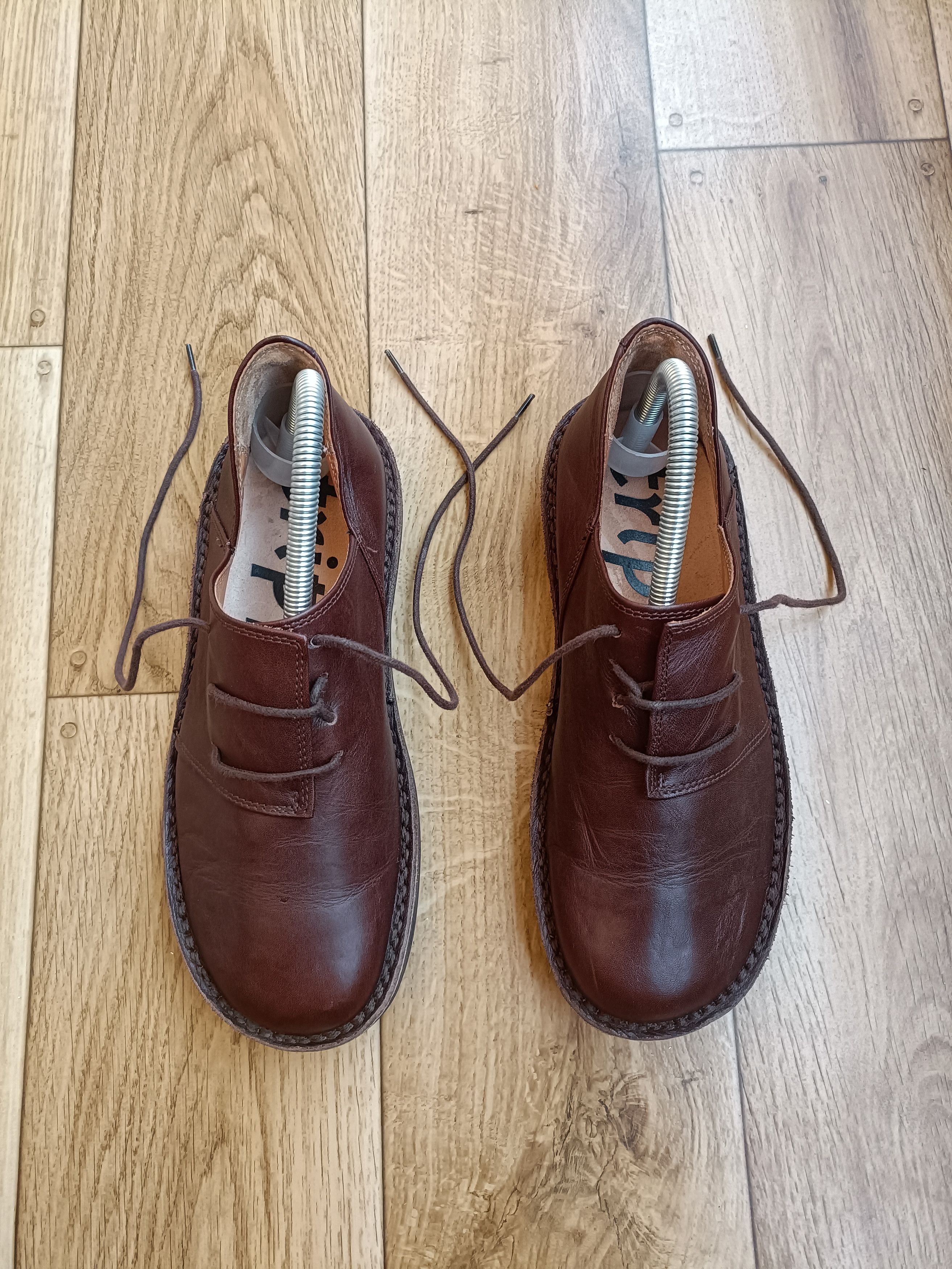 Trippen Trippen Haferl Leather Lace Up Size US 7 / IT 37 - 5 Thumbnail