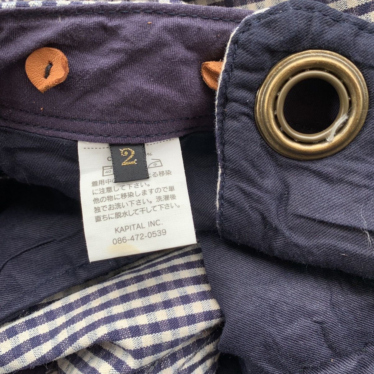 Kapital Kapital Pants Size US 32 / EU 48 - 8 Thumbnail
