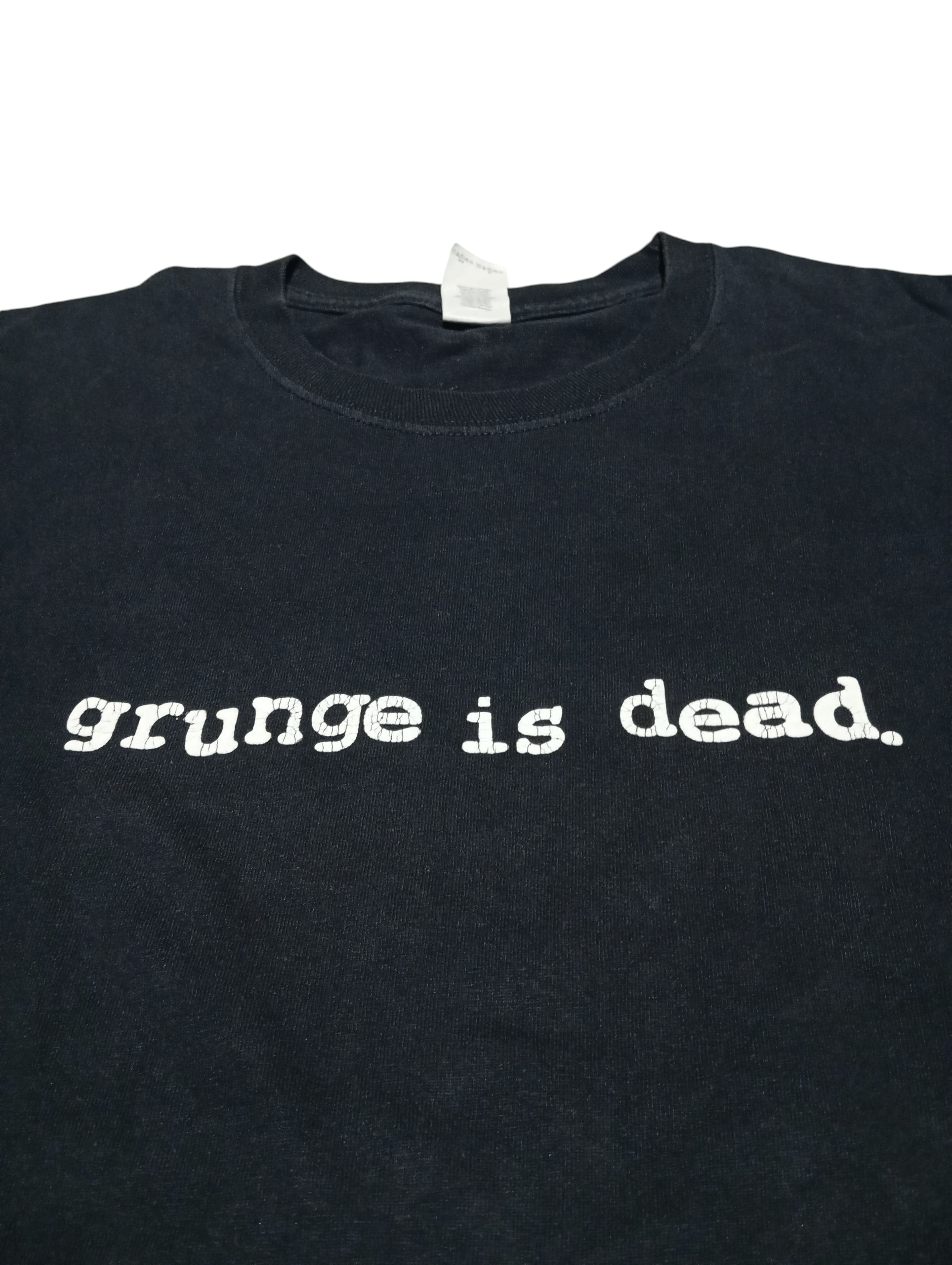 Band Tees Grunge Is Dead Longsleeve Size US L / EU 52-54 / 3 - 2 Thumbnail