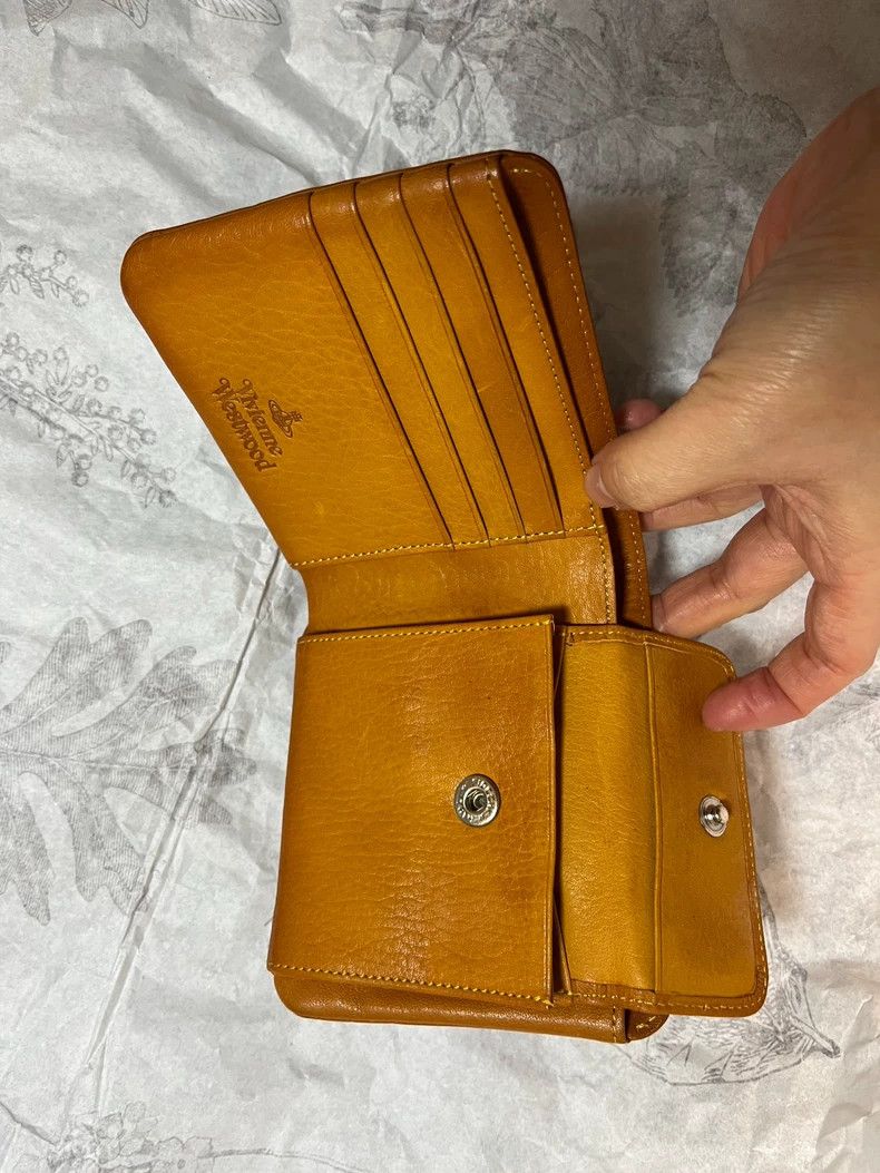 Vivienne Westwood Vivienne Westwood Brown zipper wallet Size ONE SIZE - 5 Thumbnail