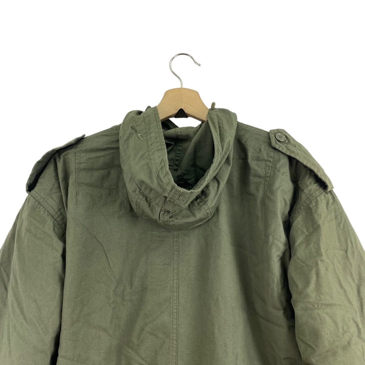 I.N.C Vintage HOUSTON INC. Military Brand Extreme Cold Weather Size US XXS / EU 40 - 4 Thumbnail