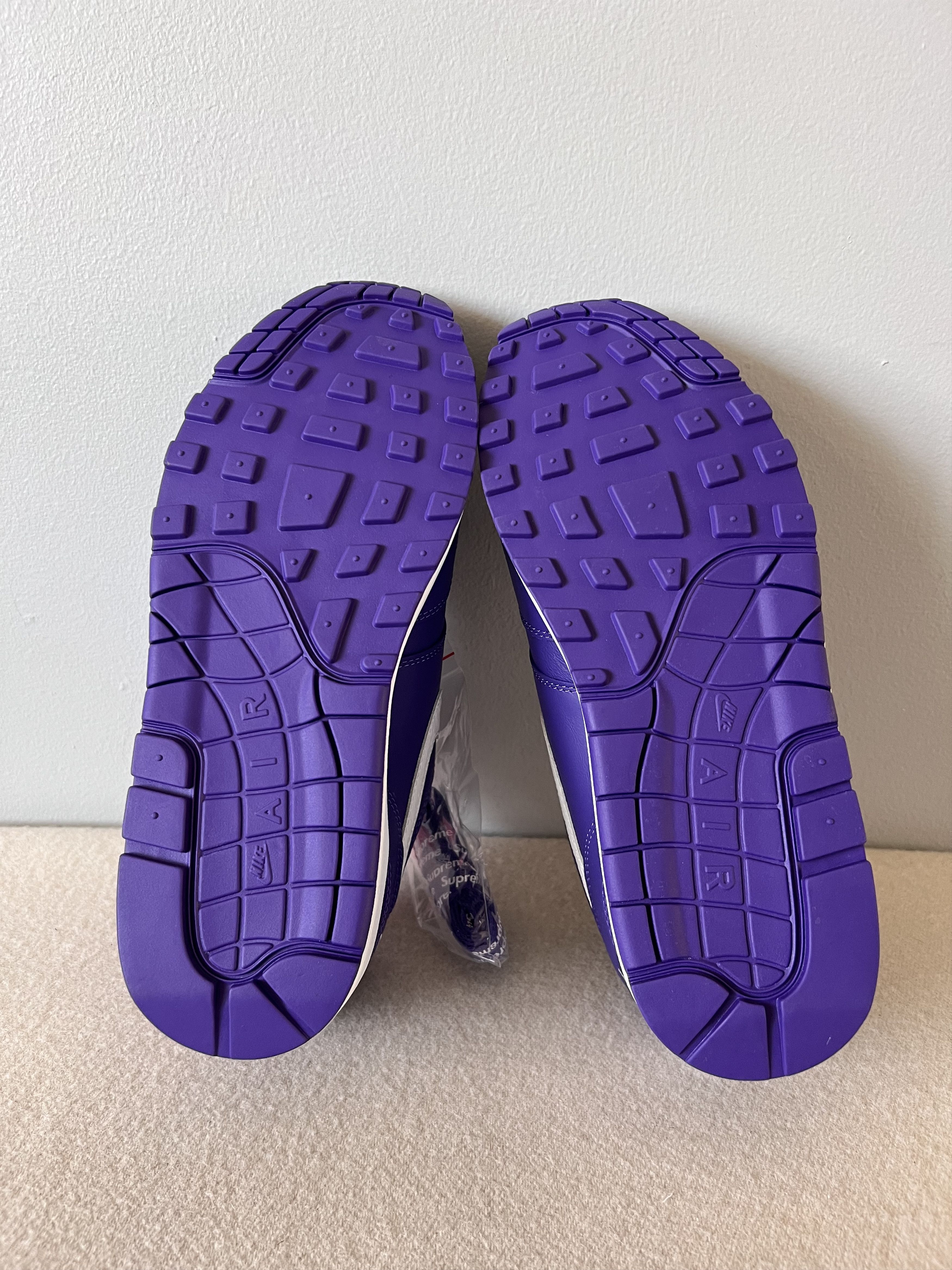Nike × Supreme Supreme Nike Air Max 1 '87 SP in Purple Size US 8 / EU 41 - 6 Thumbnail