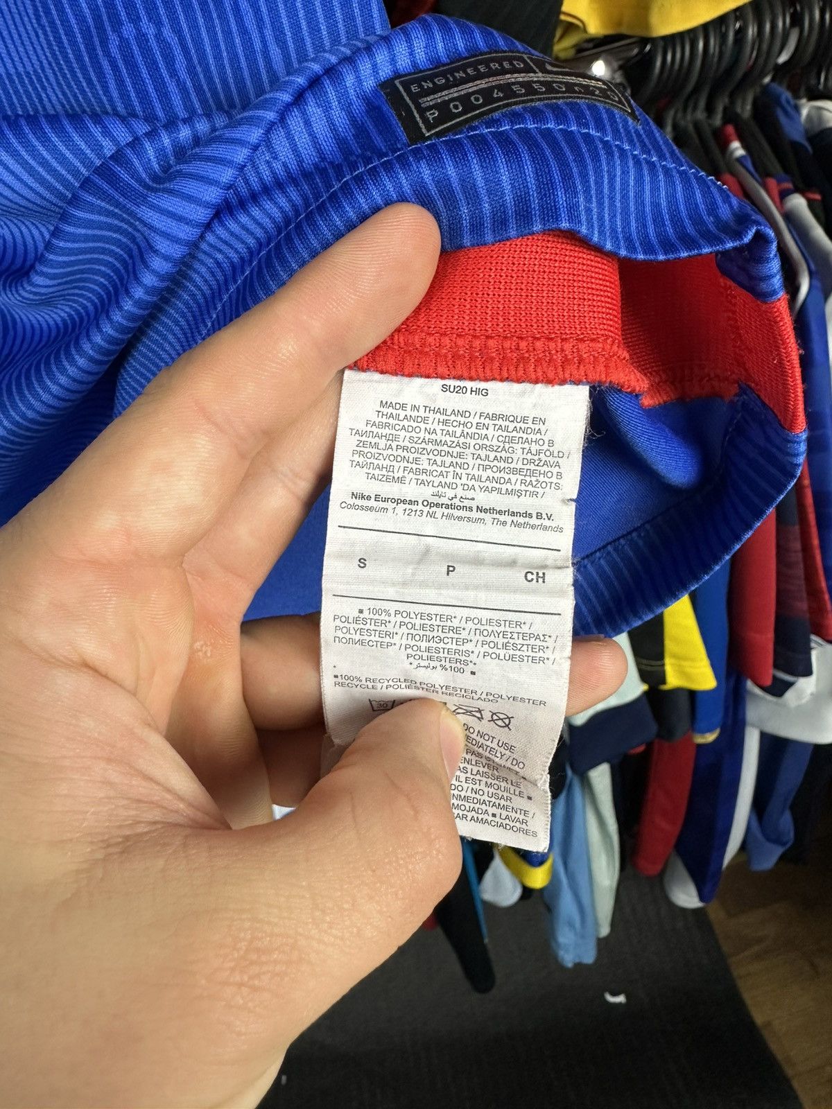 Nike NIKE ENGLAND 2020 2022 AWAY SHIRT FOOTBALL SOCCER JERSEY Size US S / EU 44-46 / 1 - 5 Thumbnail