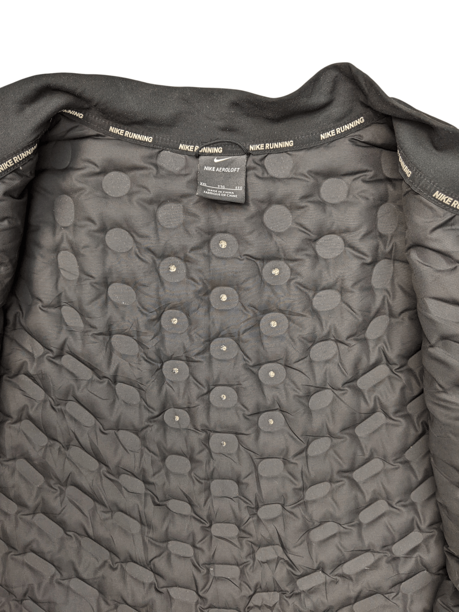Nike Nike Running Aeroloft Perforated Quilted Shell Jacket Size US XL / EU 56 / 4 - 14 Thumbnail