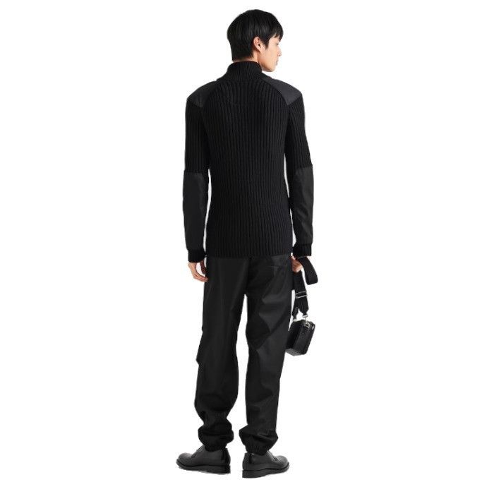 Prada o1bcso1str1025 Re-Nylon Sweatpants & Joggers in Black Size US 38 / EU 54 - 5 Thumbnail