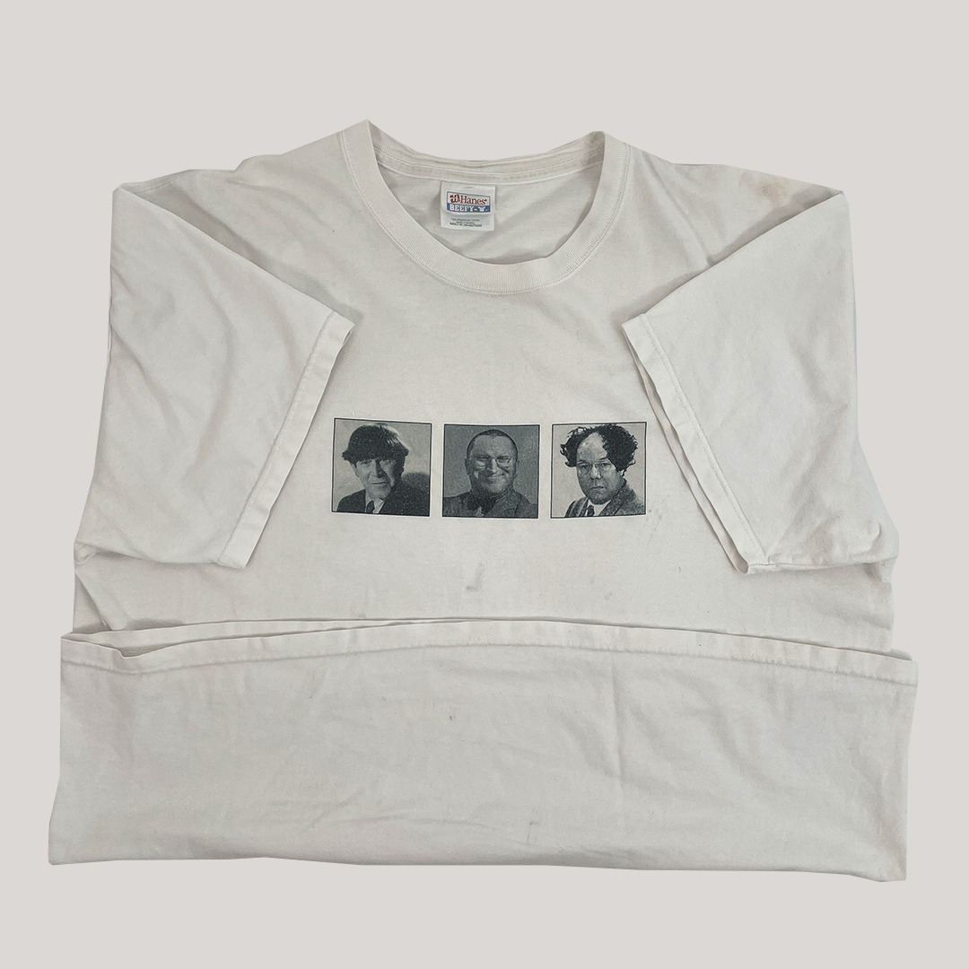 Vintage Vintage Y2K 2000s The Three Stooges Tee Size US L / EU 52-54 / 3 - 5 Thumbnail