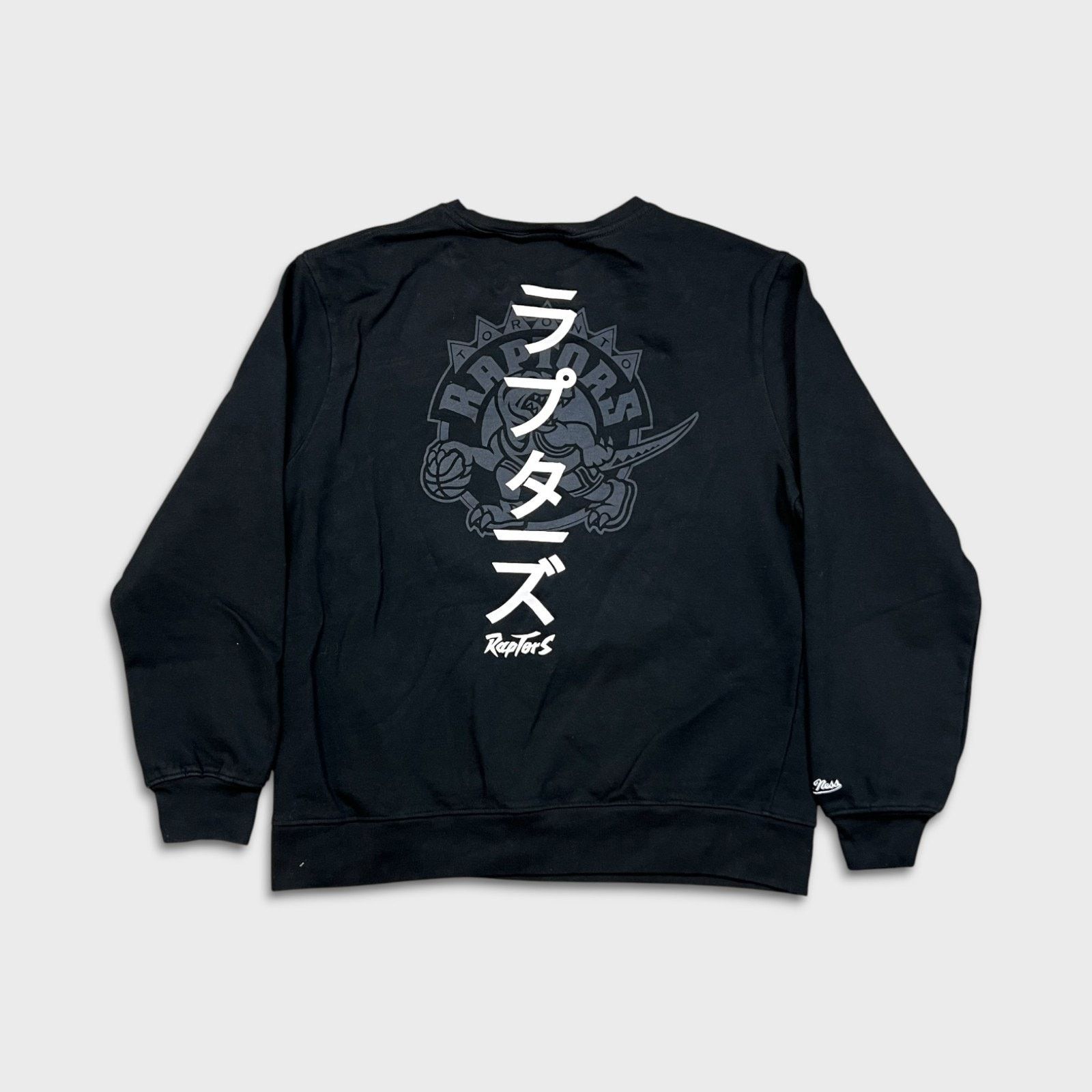 Mitchell & Ness × NBA Mitchell & Ness Toronto Raptors Sweatshirt Japan Basketball Size US L / EU 52-54 / 3 - 5 Thumbnail