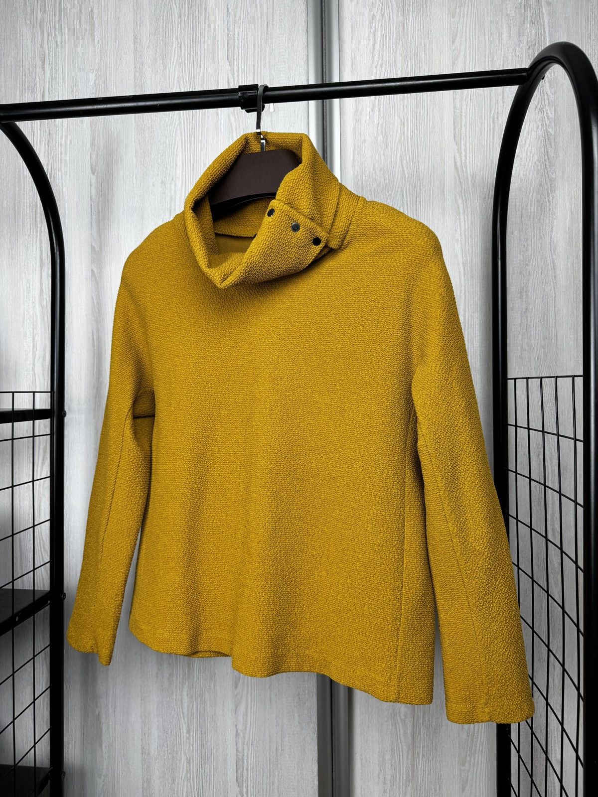 Cop Copine Cop Copine Textured funnel neck long sleeve top sweater Size S / US 4 / IT 40 - 5 Thumbnail