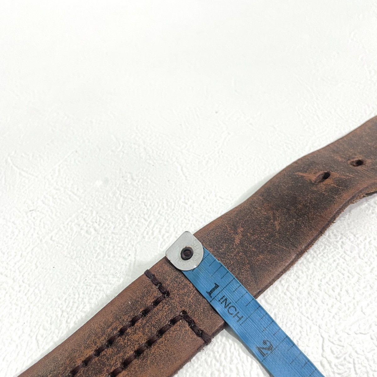 Katharine Hamnett London Vintage Katharine Hamnett Y2k leather belt Size ONE SIZE - 6 Thumbnail