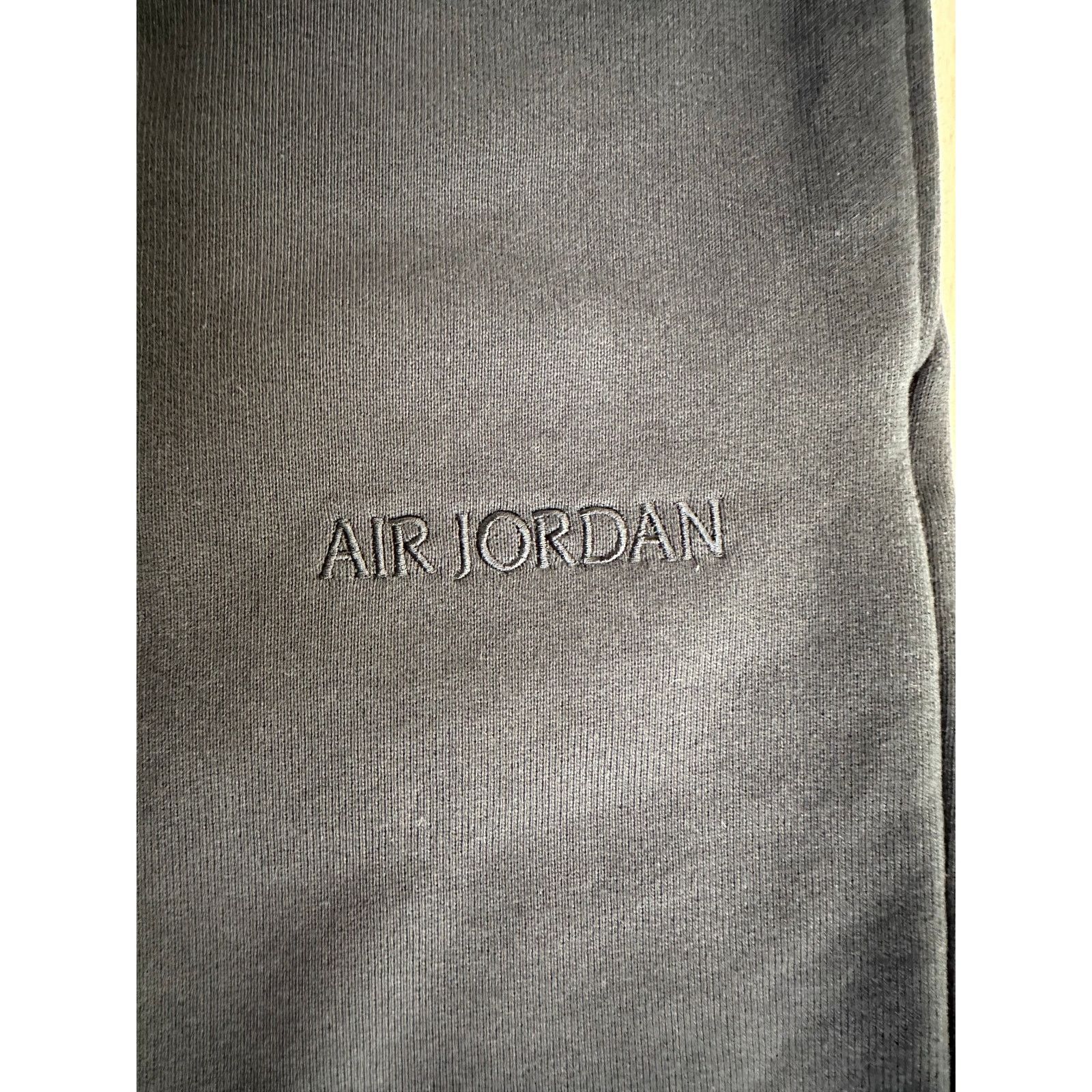 Jordan Brand Black Jordan Sweatpant Jogger Fleece FJ0696-045 - Size M Size US 30 / EU 46 - 3 Thumbnail