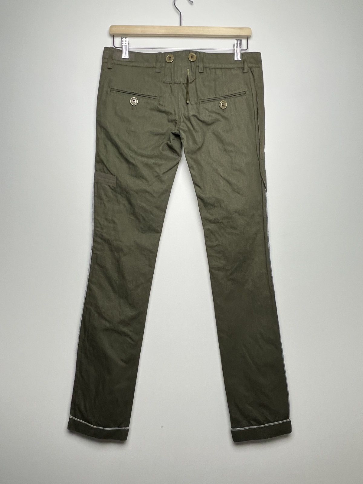 Dior dior boutique inside out khaki pants Size US 26 / EU 42 - 9 Thumbnail