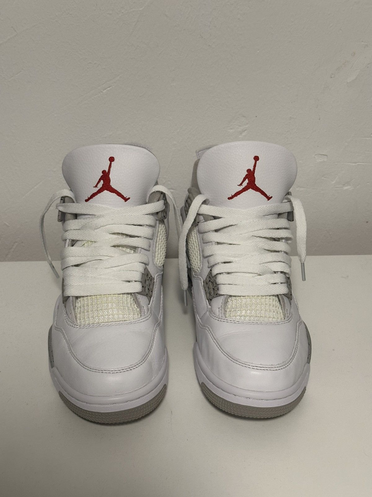Jordan Brand Jordan 4 Retro White Oreo Size US 8.5 / EU 41-42 - 4 Thumbnail
