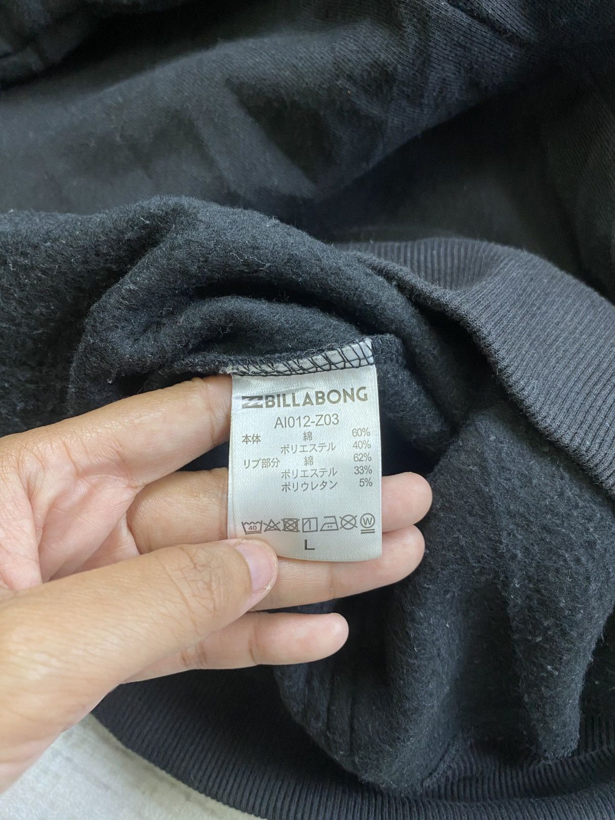 Billabong × Vintage Vintage Billabong Rare Big Spellout Sweater Hoodie Size US M / EU 48-50 / 2 - 11 Thumbnail