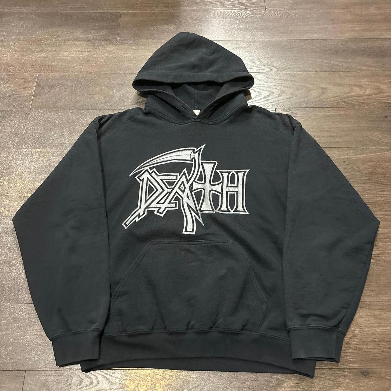 Designer Vintage death hoodie 00s M Size US M / EU 48-50 / 2 - 3 Thumbnail