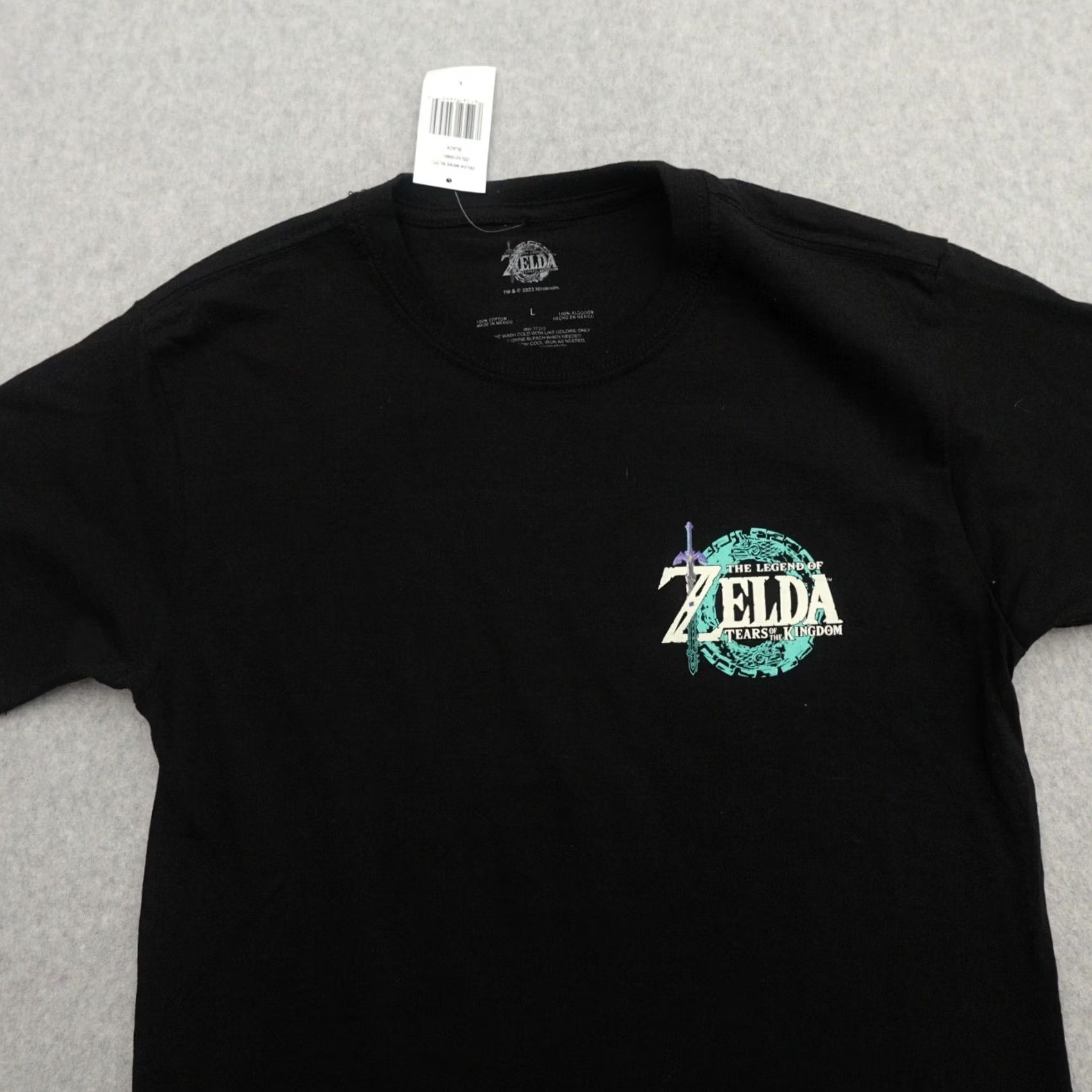 Nintendo The Legend of Zelda Womens Large T-Shirt (18X27) Tears of the Kingdom Official Nintendo Size L / US 10 / IT 46 - 7 Thumbnail