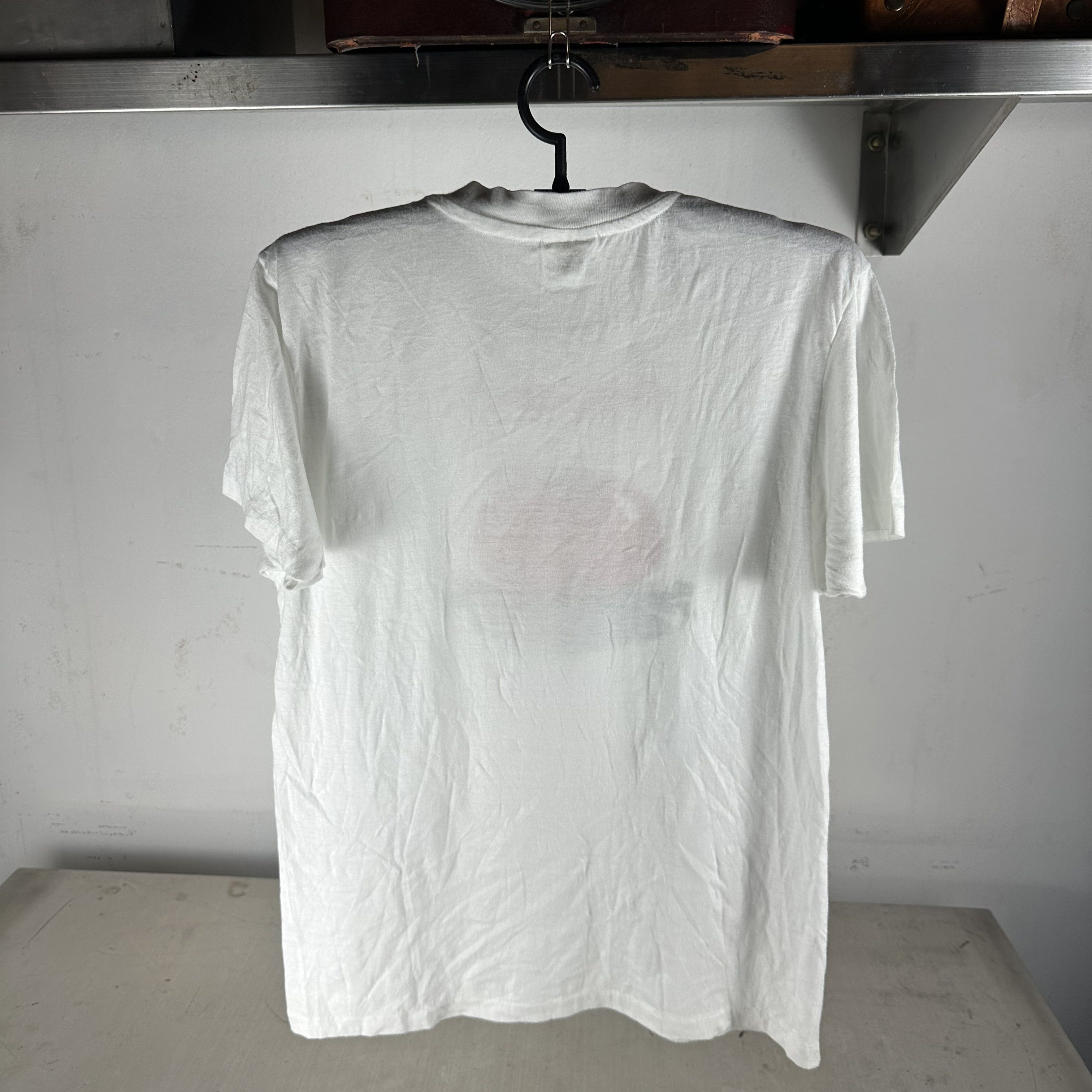 Vintage Vintage 80s Sacramento The Big Tomato Graphic T-Shirt Size US M / EU 48-50 / 2 - 5 Thumbnail