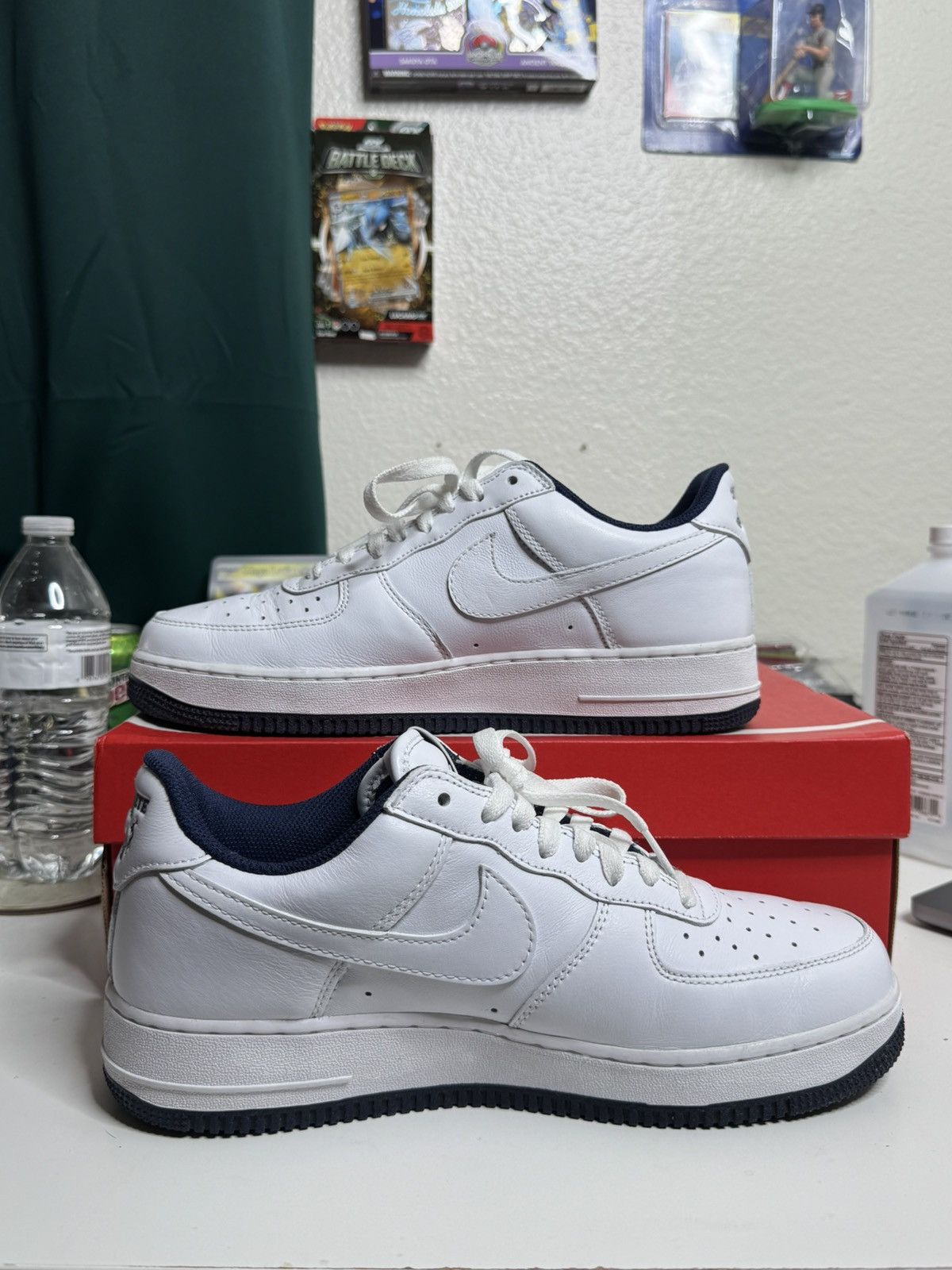 Lil Yachty × Nike Nike AF1 Lil Yatchy Concrete Boys 9.5 Men SHIP FAST Size US 9.5 / EU 42-43 - 2 Thumbnail