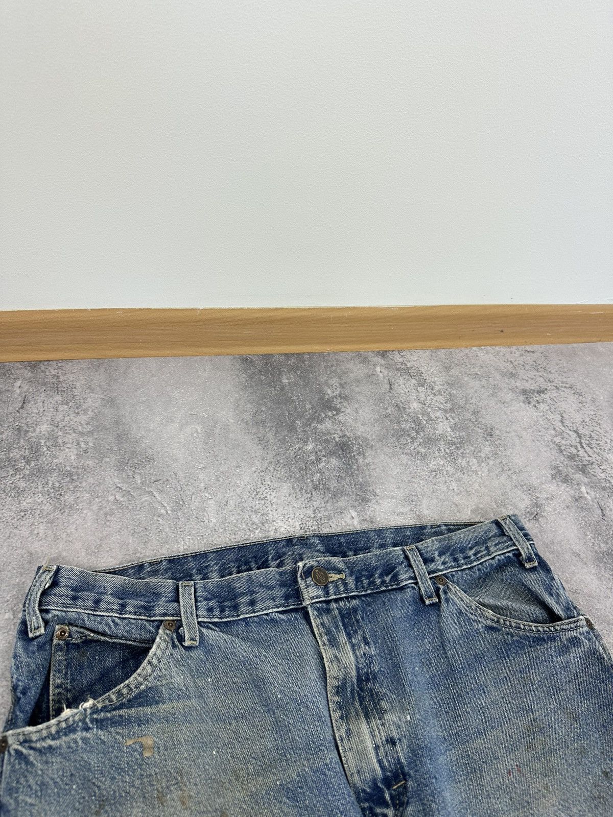 Dickies Vintage Dickies Double Knee Distressed USA Baggy Work Pants Size US 36 / EU 52 - 17 Thumbnail