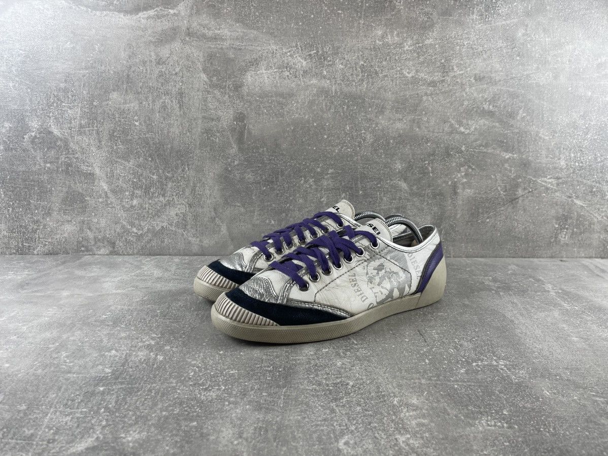 Diesel Diesel Archive shoes 2002 | Grailed