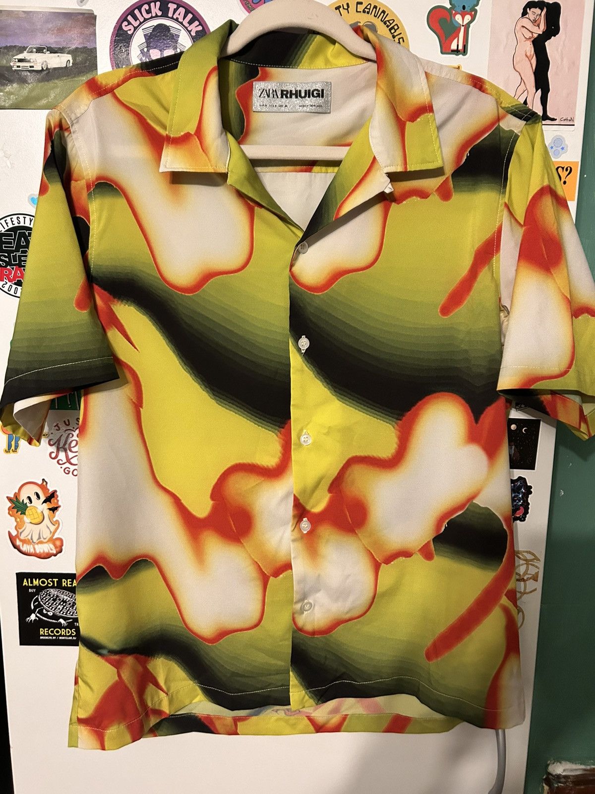 Rhude × Zara Rhude X Zara Size US S / EU 44-46 / 1 - 1 Thumbnail