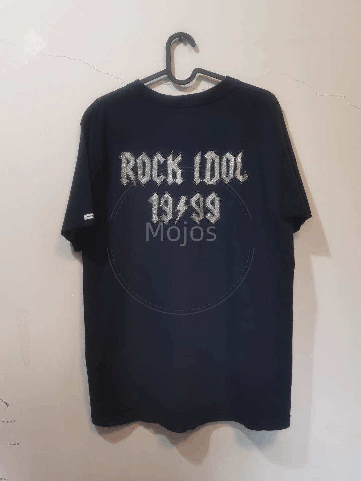 Number (N)ine Sz 3 Number Nine ACDC Rock Idol Tee-2508 Size US L / EU 52-54 / 3 - 2 Thumbnail