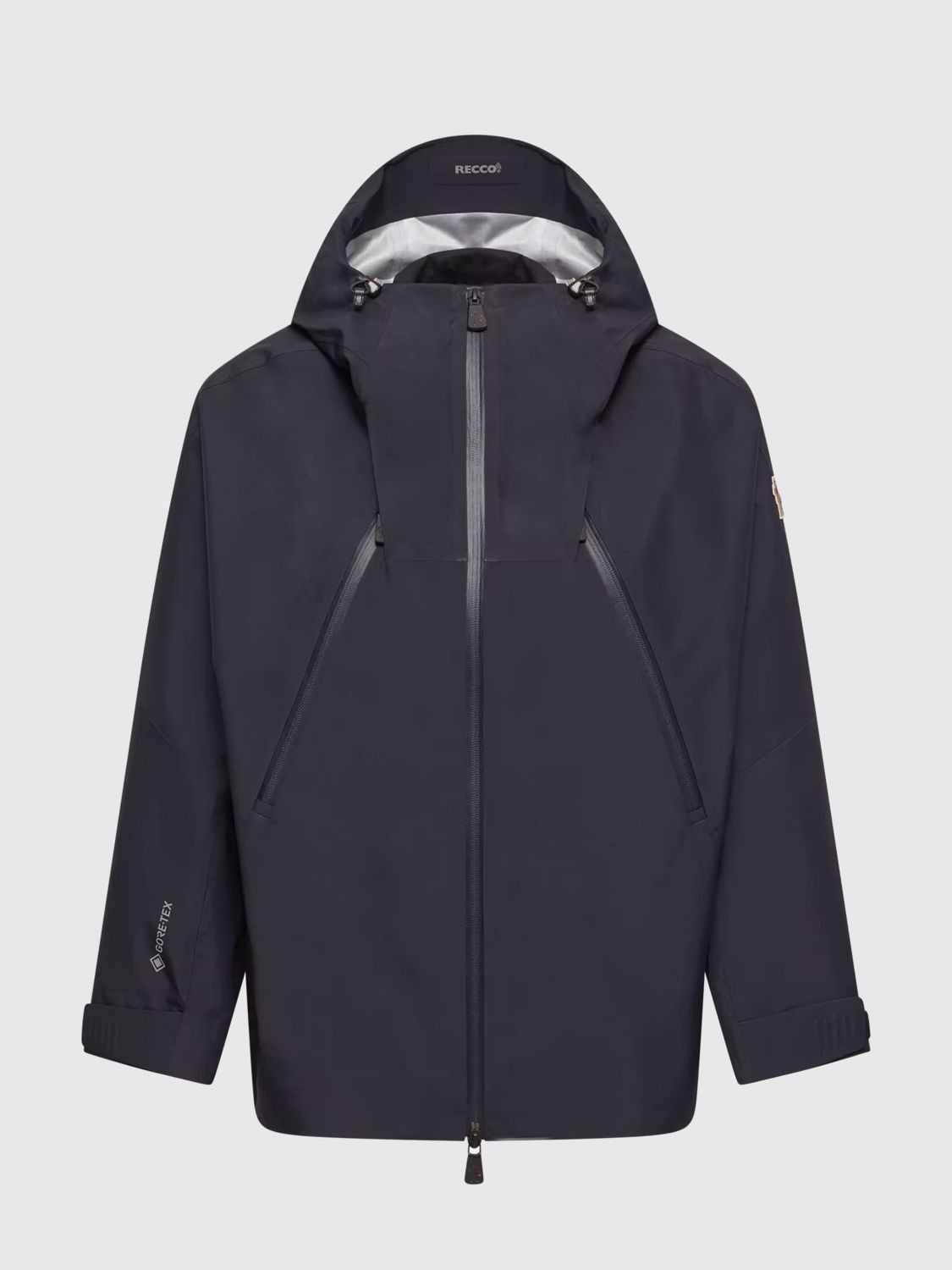 Moncler Moncler Jacket Woman Blue Size XS / US 0-2 / IT 36-38 - 1 Preview