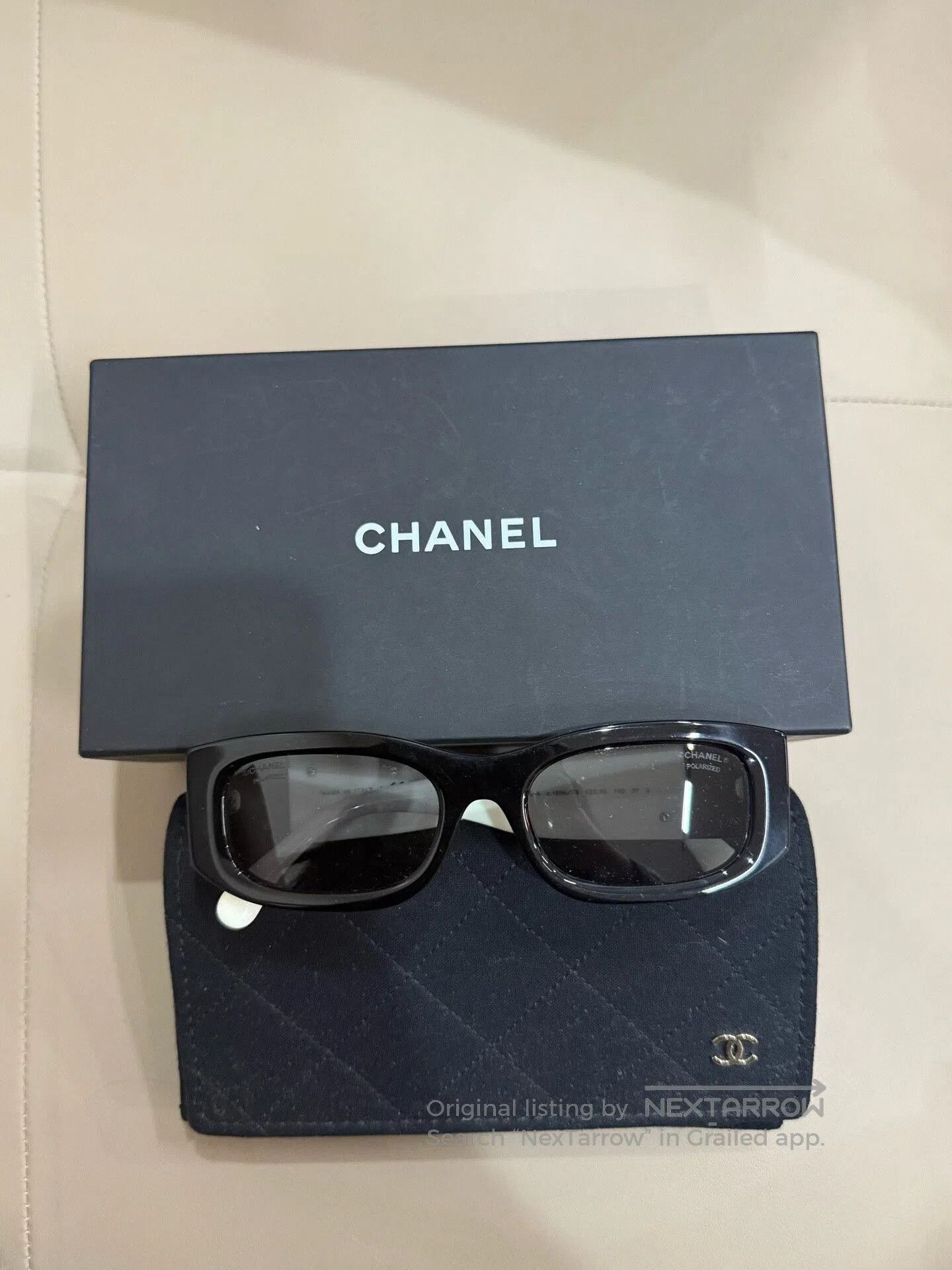 Chanel Chanel Sunglasses. Size ONE SIZE - 1 Thumbnail